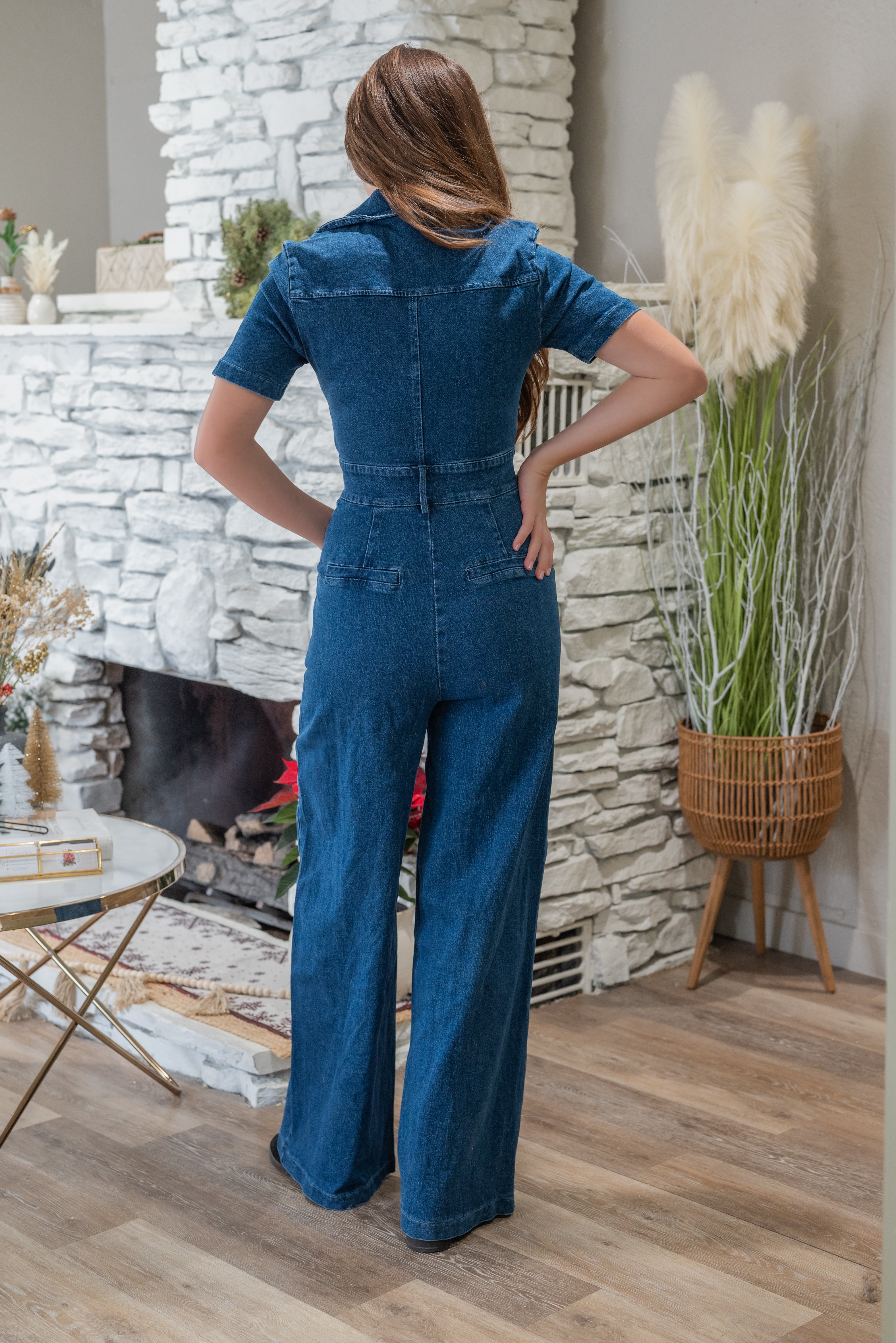 HAMPTON DENIM JUMPSUIT