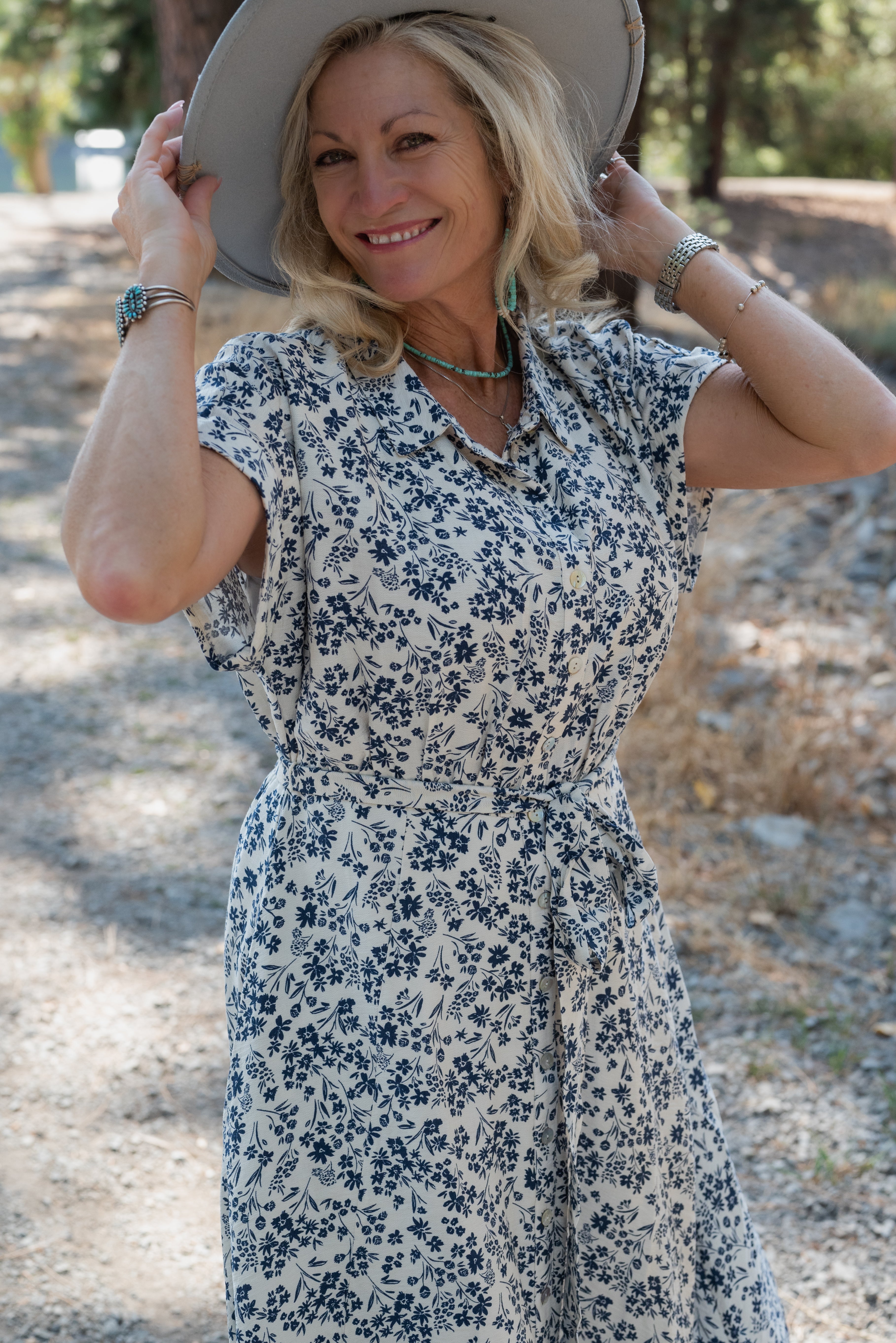 JOSEFINA MIDI DRESS