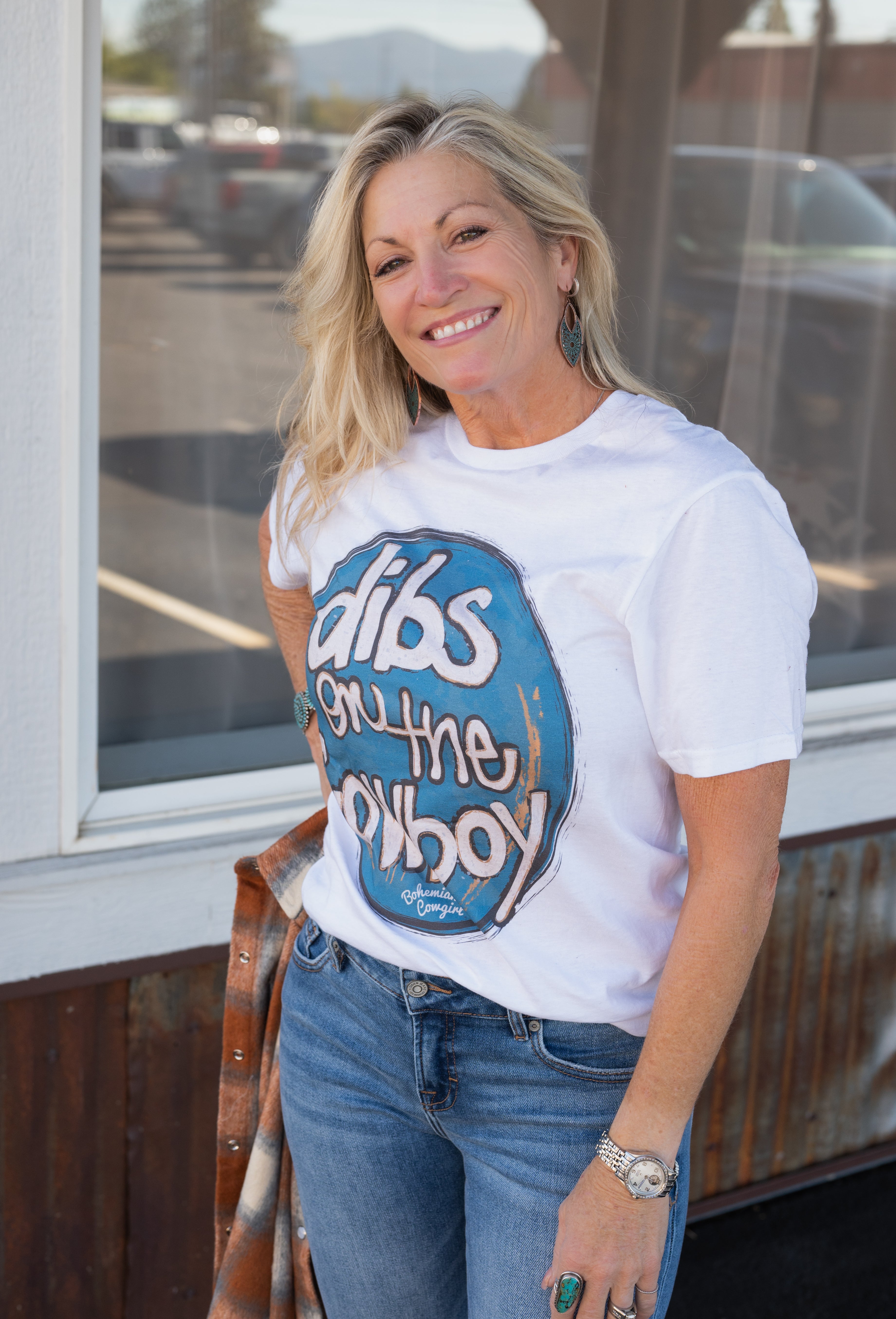 DIBS ON THE COWBOY TEE