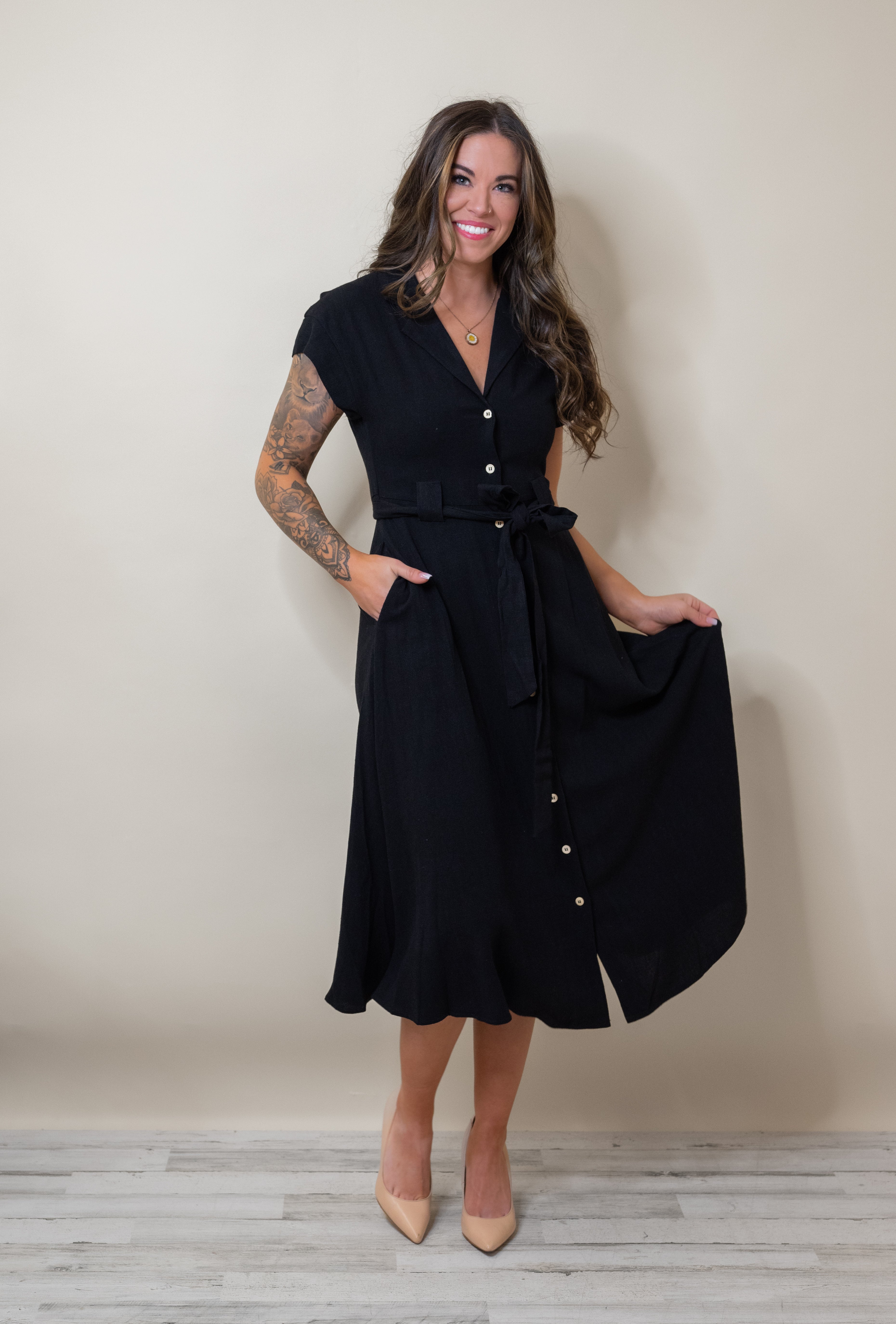 ELLERY SHIRT DRESS