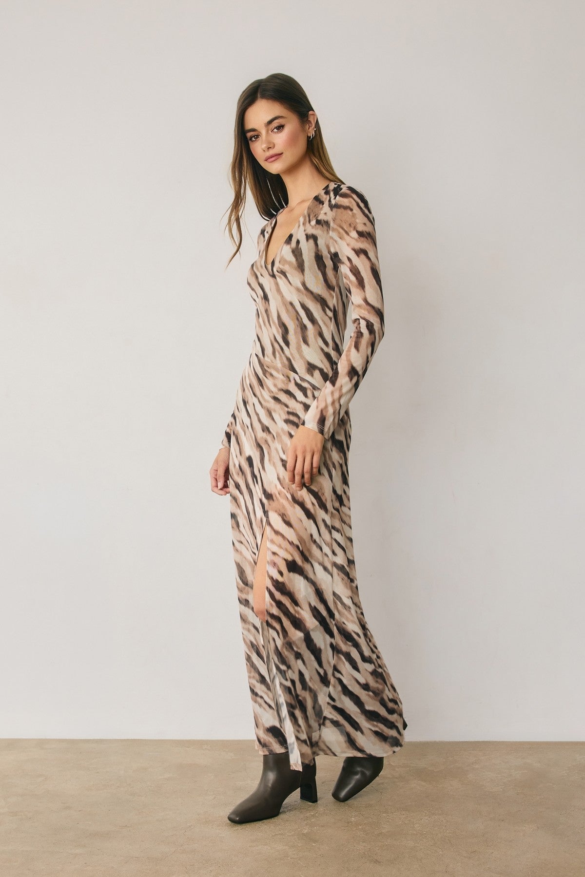 ALEA ZEBRA DRESS