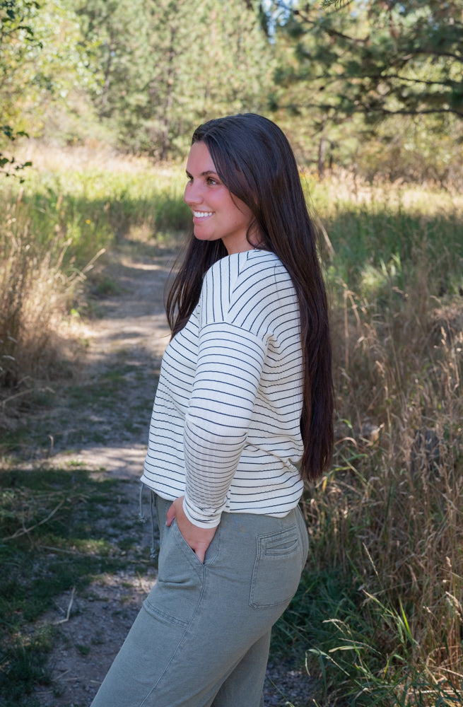BECK STRIPE TOP
