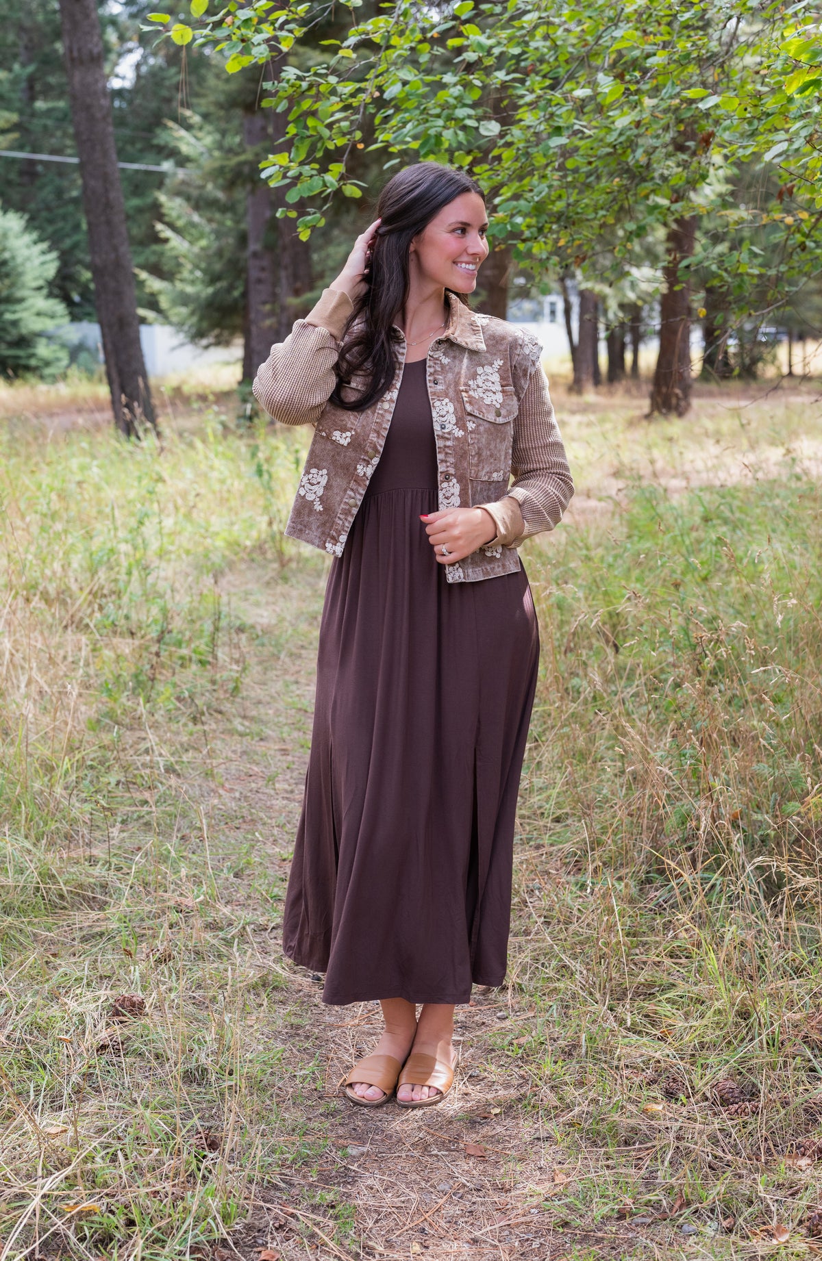 MINDY SWEATER JACKET