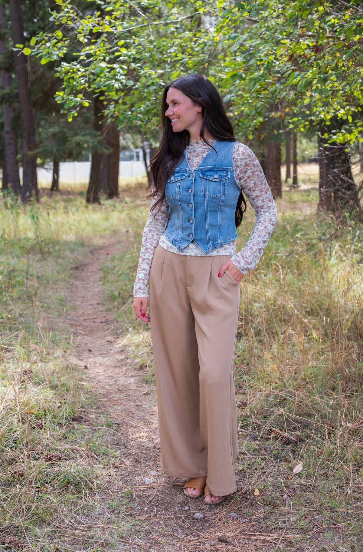 CLARICE TROUSER