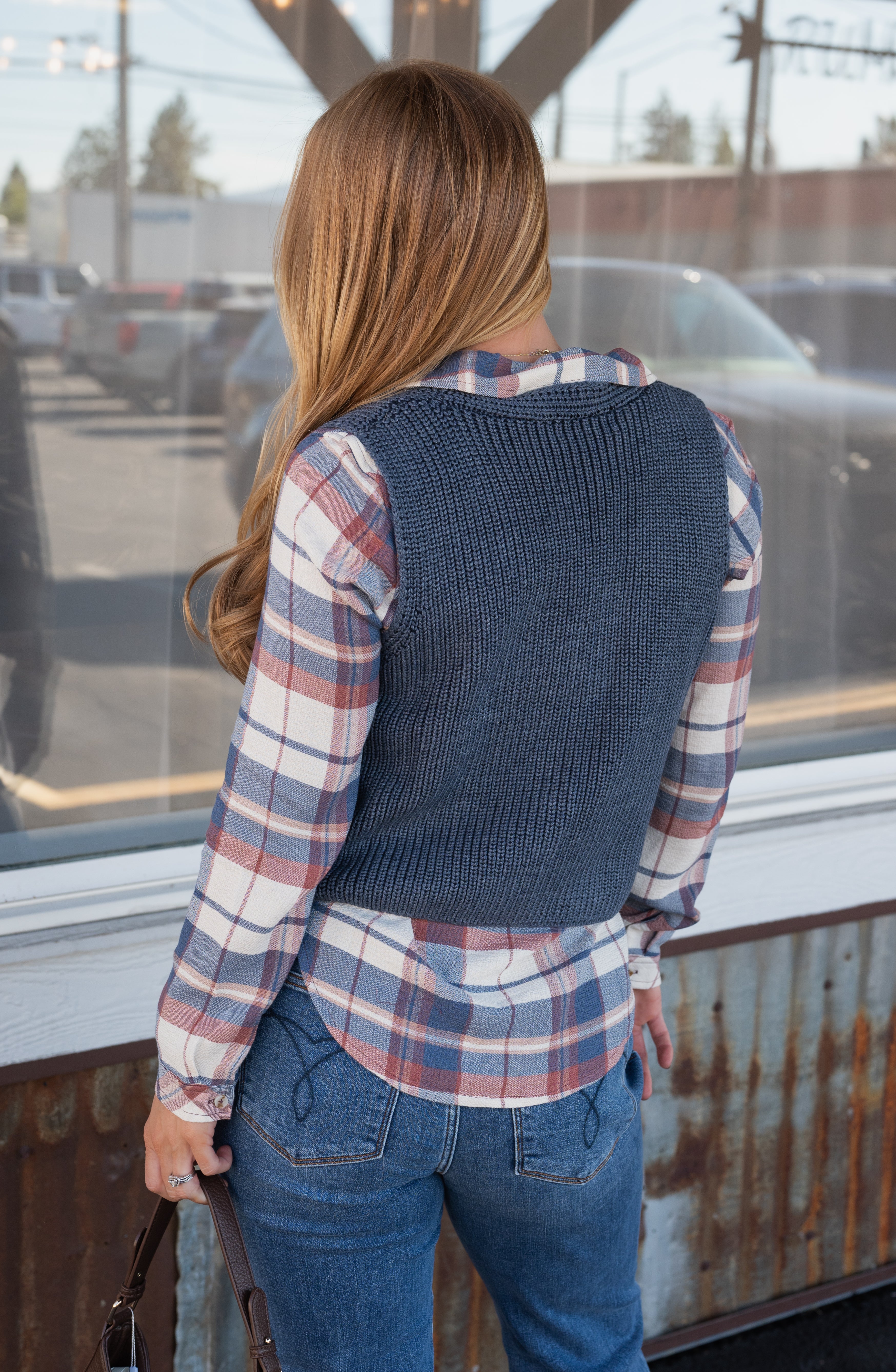 ZOIE SWEATER VEST