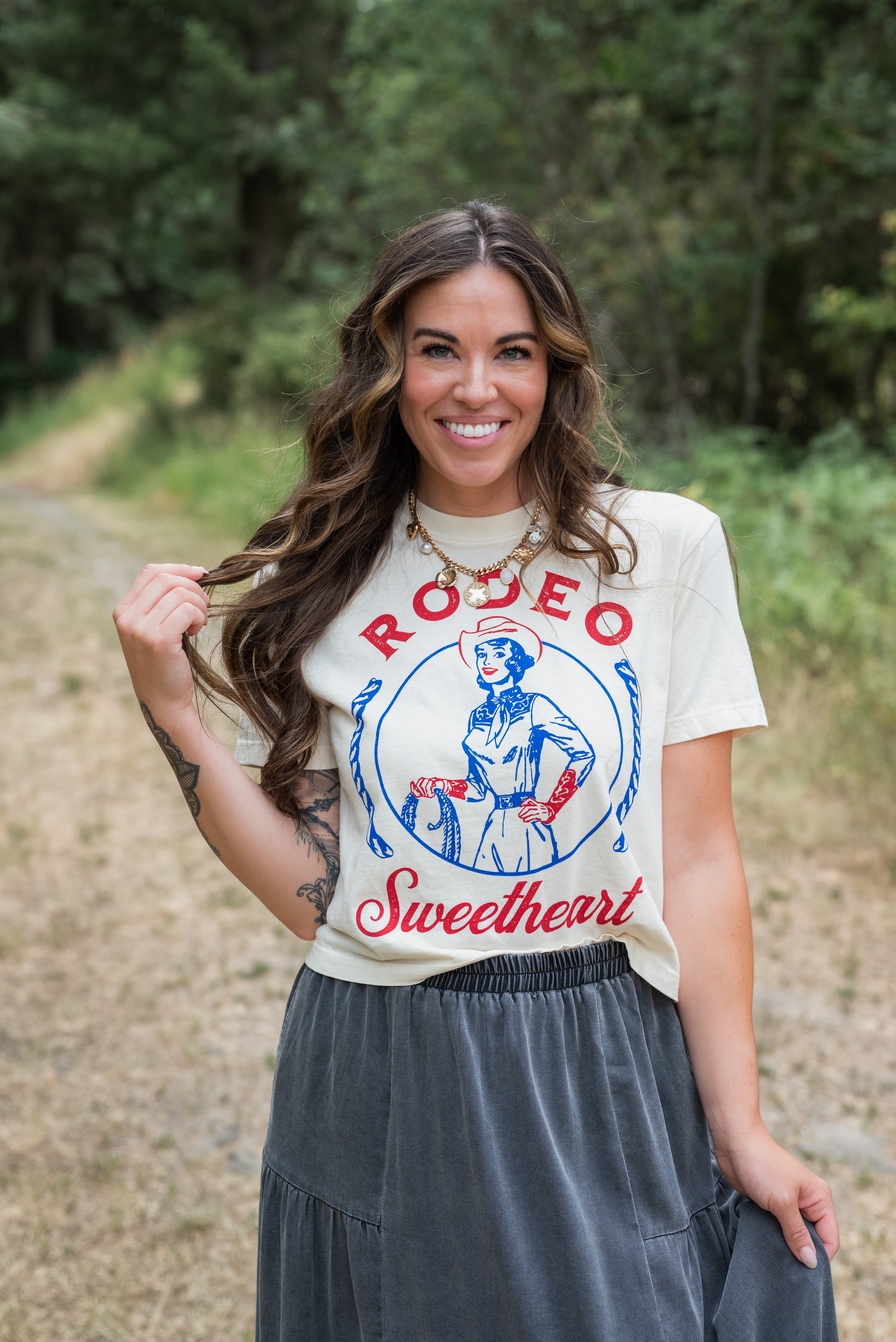 RODEO SWEETHEART TEE