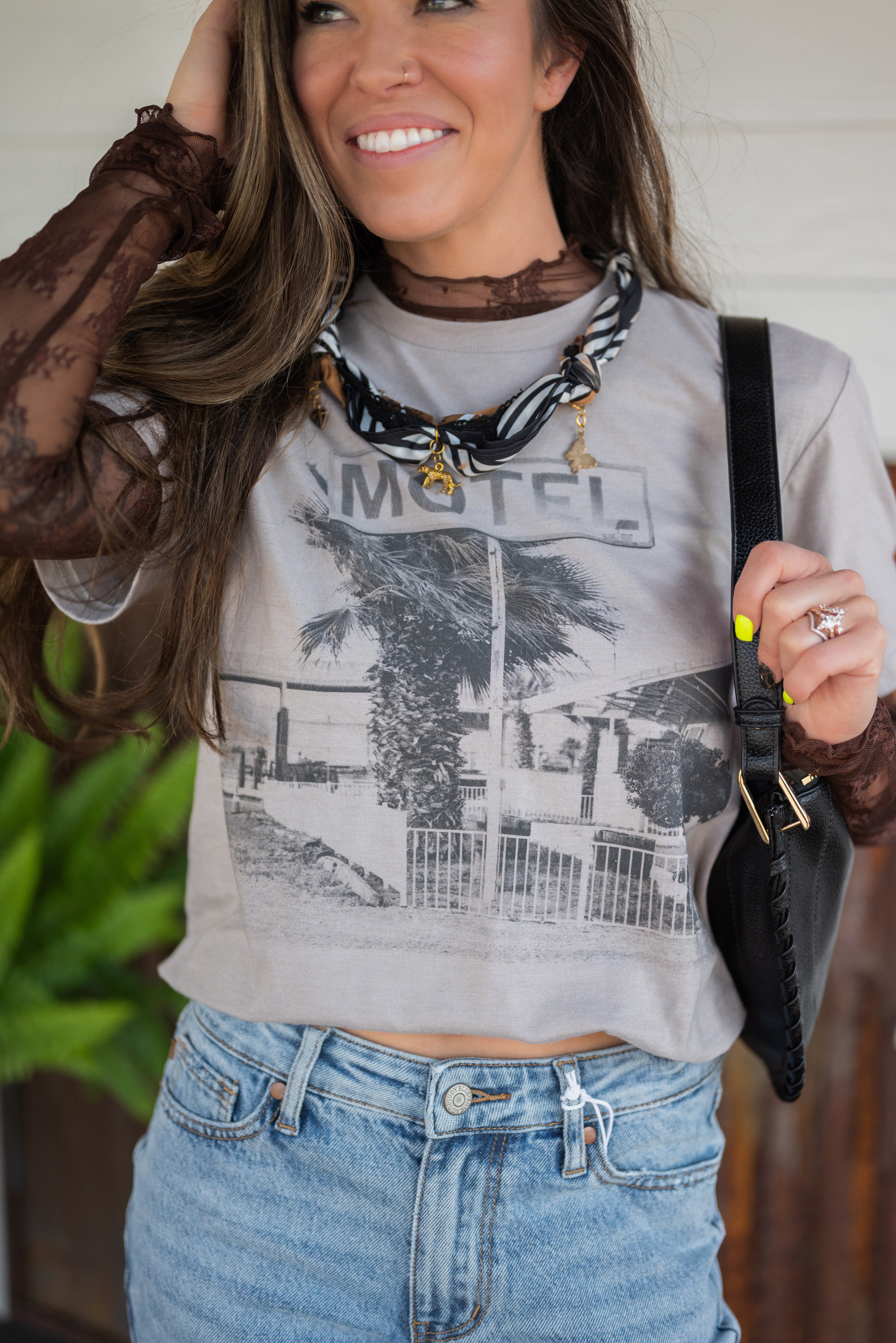 "Motel" Shirt