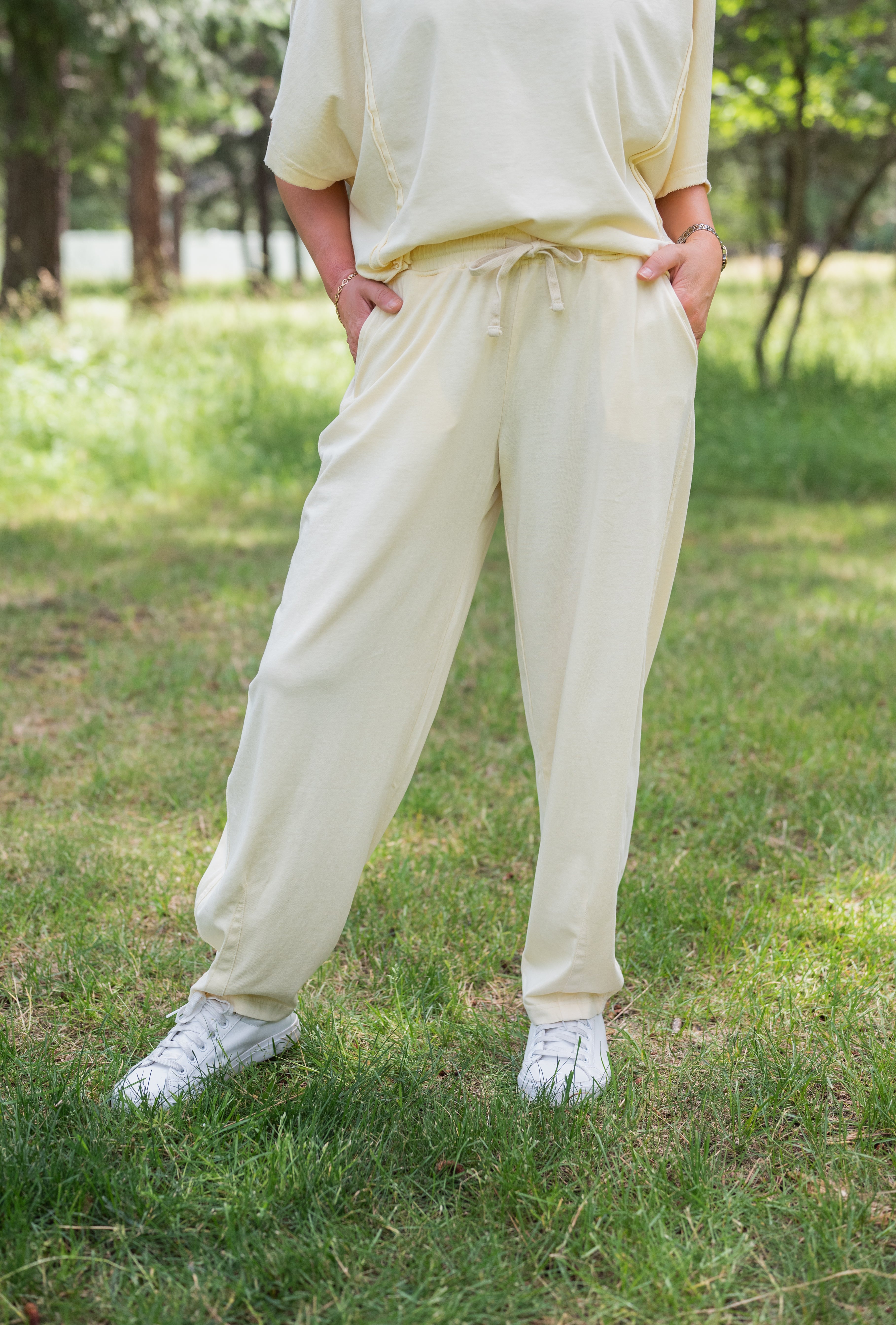 INGRID BARREL PANT