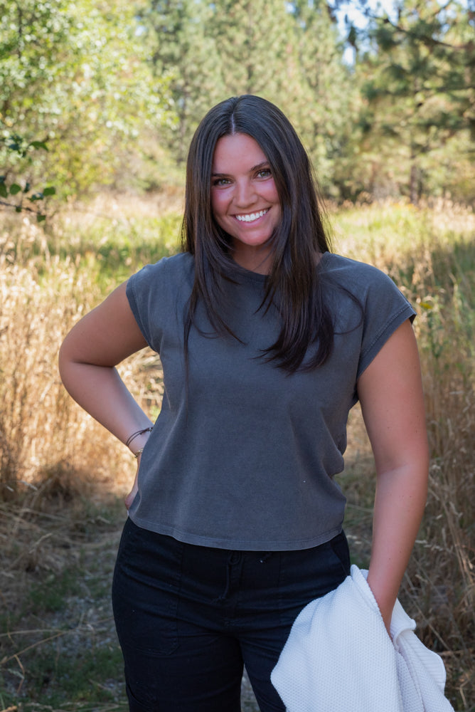 DAY CROP TEE