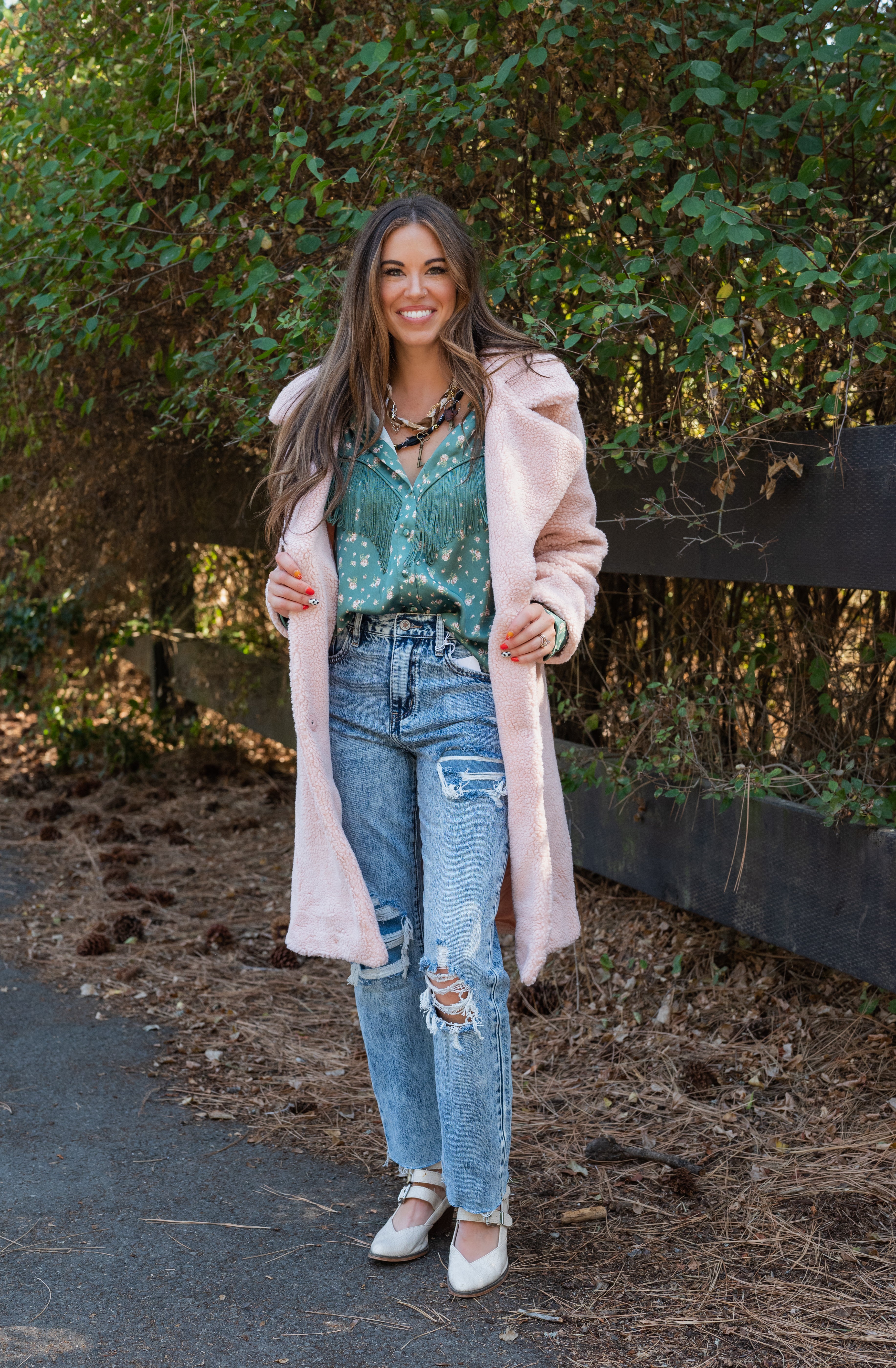 GEMMA TEDDY COAT