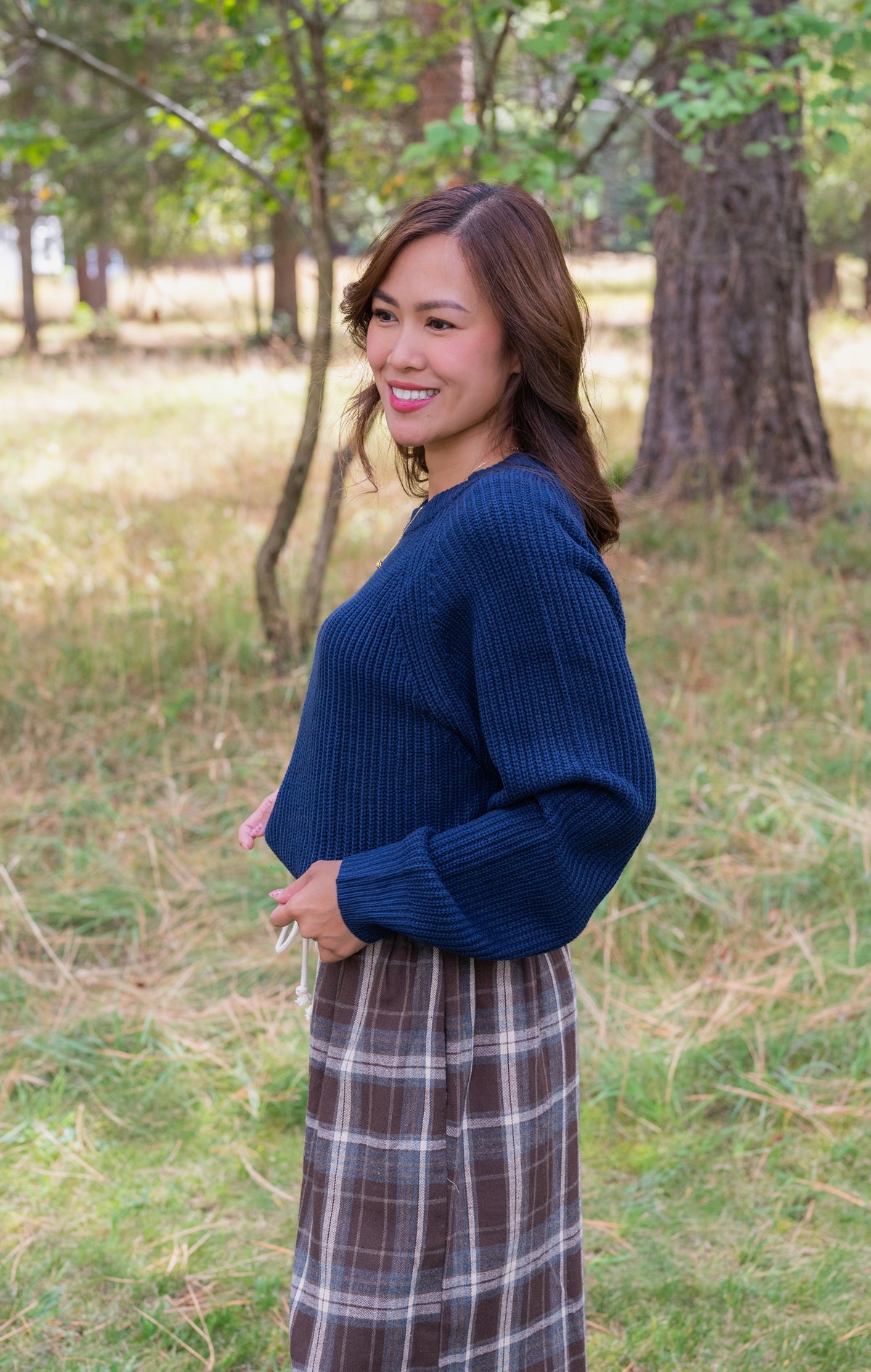 CALM READER PULLOVER