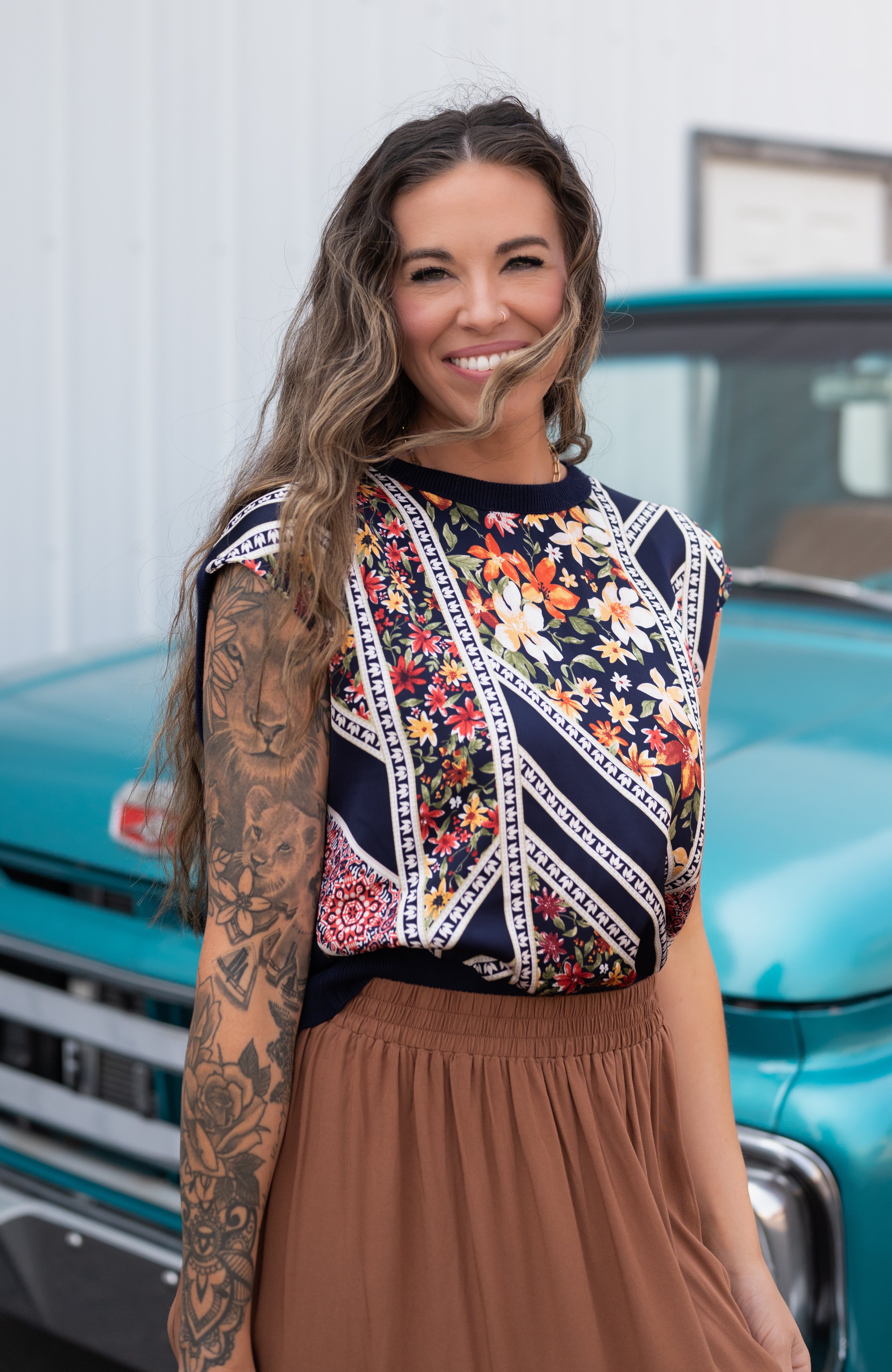 BASANTI BLOUSE