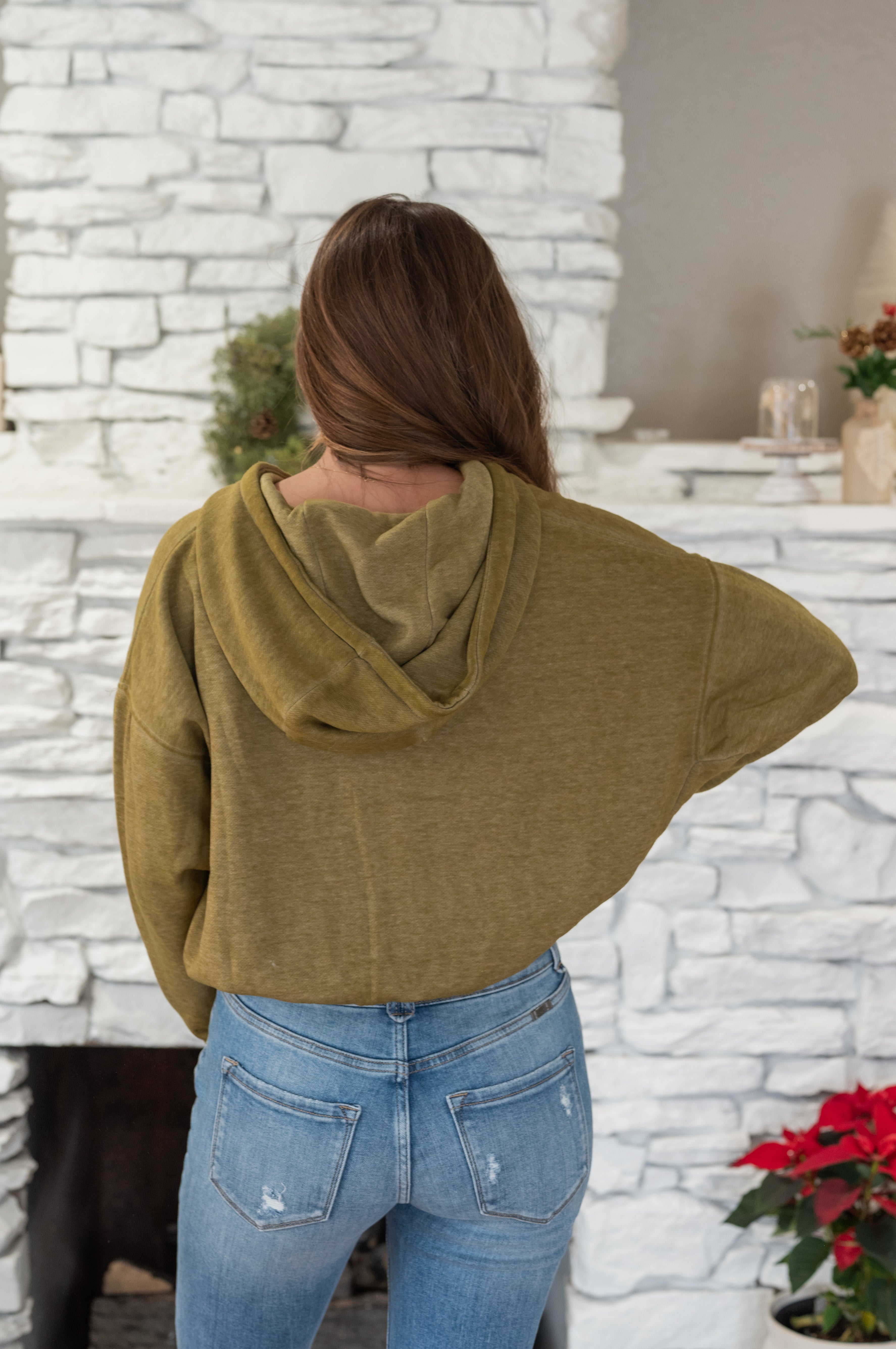 DEMI DROP SHOULDER JACKET