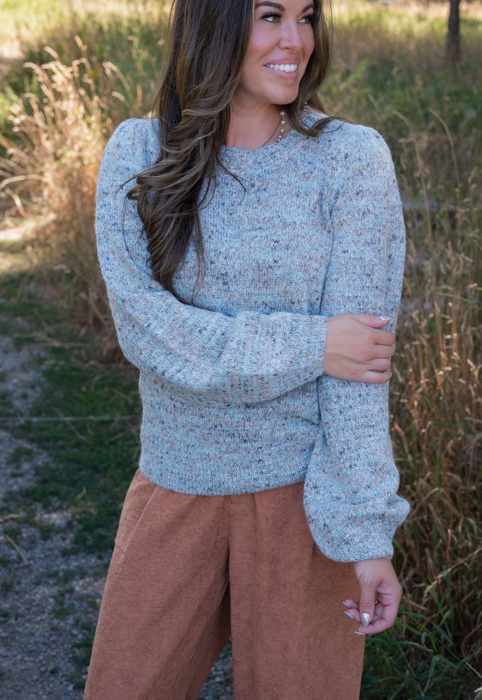 SHAUNA SPACE DYED SWEATER