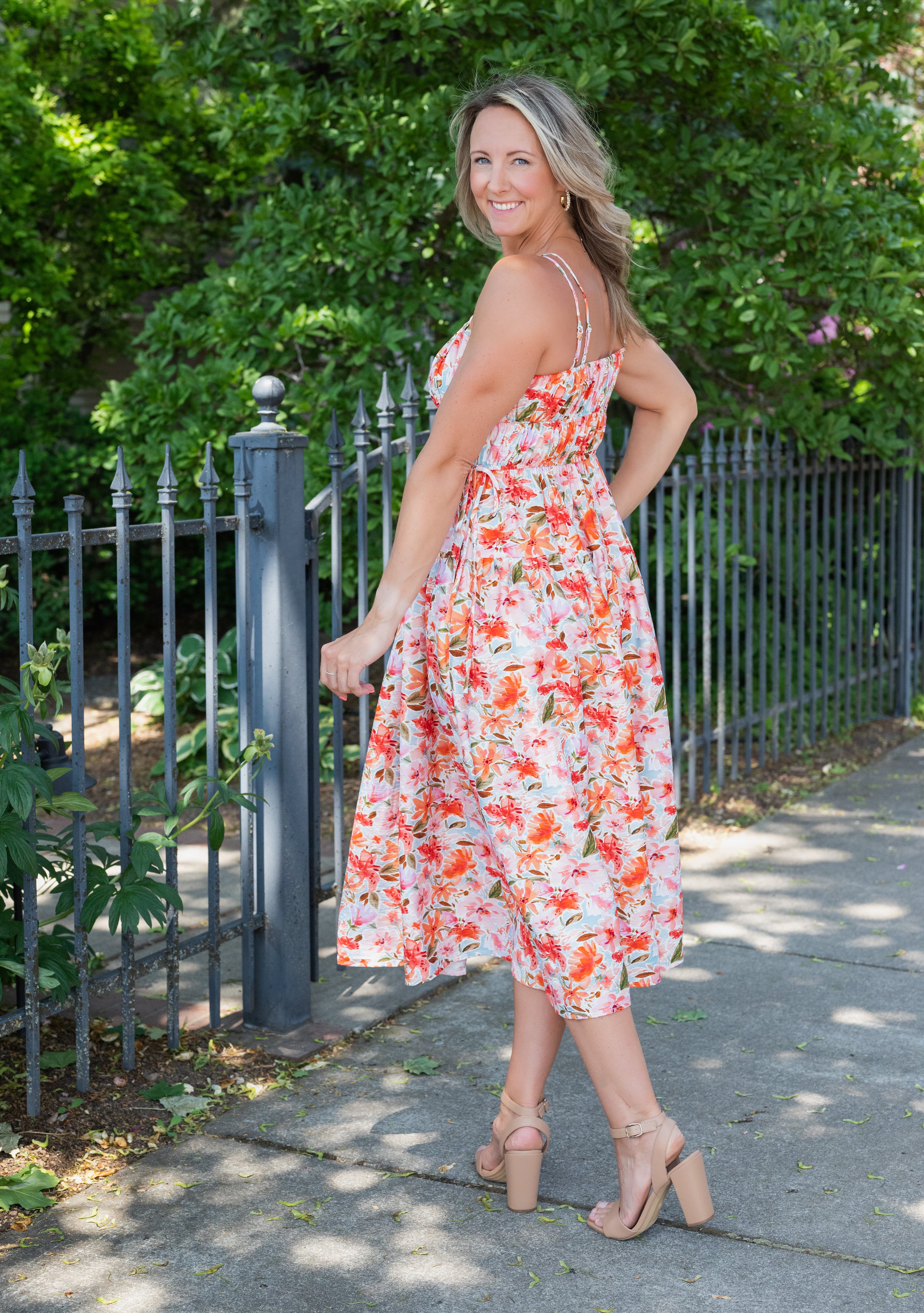 VIVIANA MIDI DRESS
