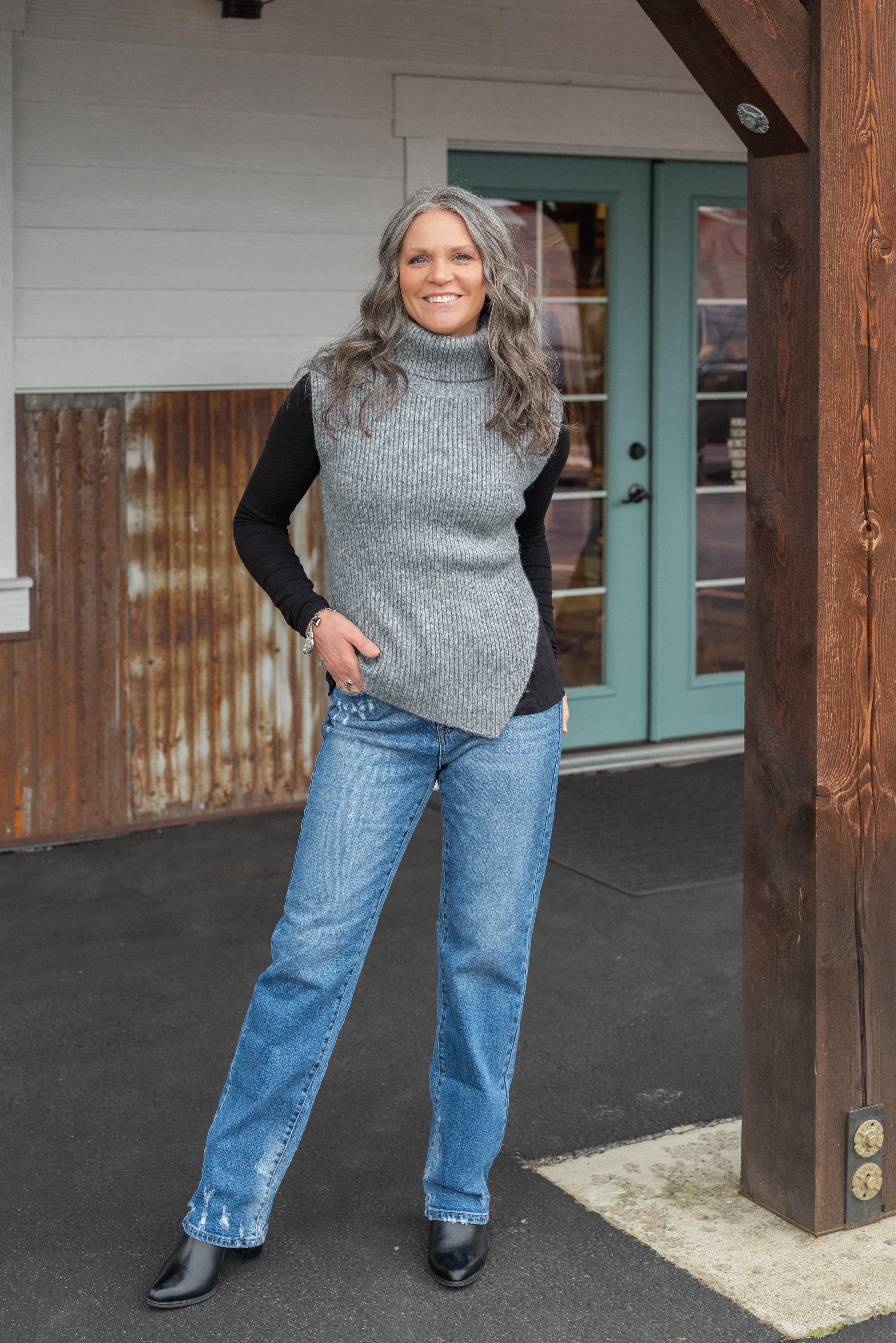 LILA SWEATER TOP