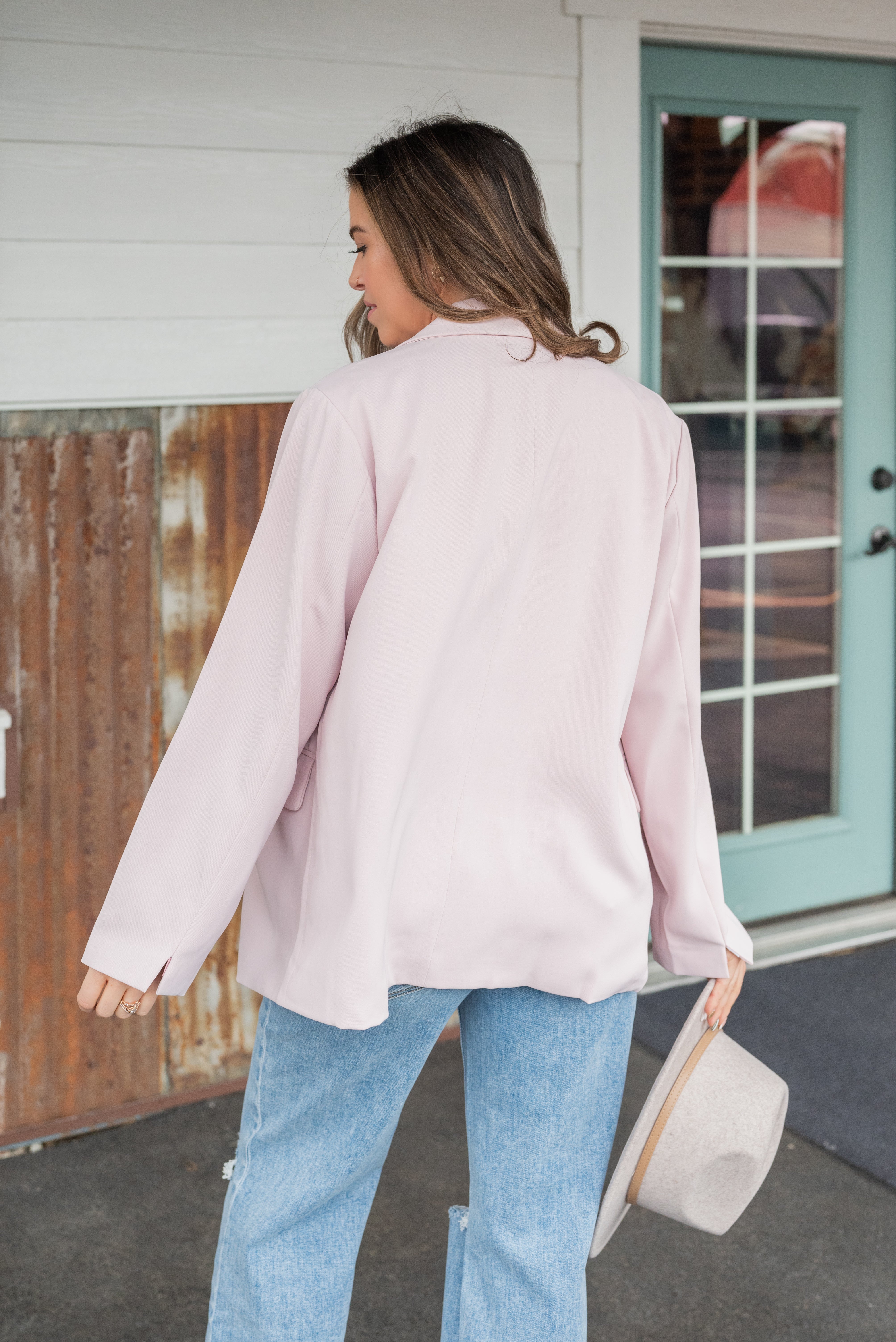 FIONA OVERSIZED BLAZER