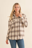 ASHLIE PLAID SHIRT