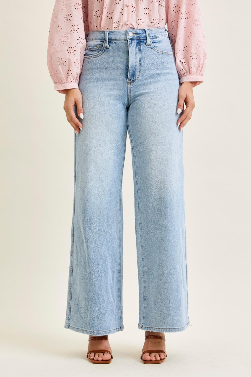 JANELLE HW TC WIDE LEG