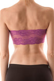 IDA BANDEAU WITH LACE BACK