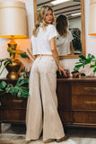 MESMERIZE LOW RISE BAGGY WIDE PANT