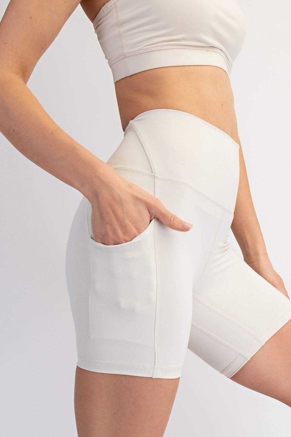 MAGGIE 6IN BIKER SHORT
