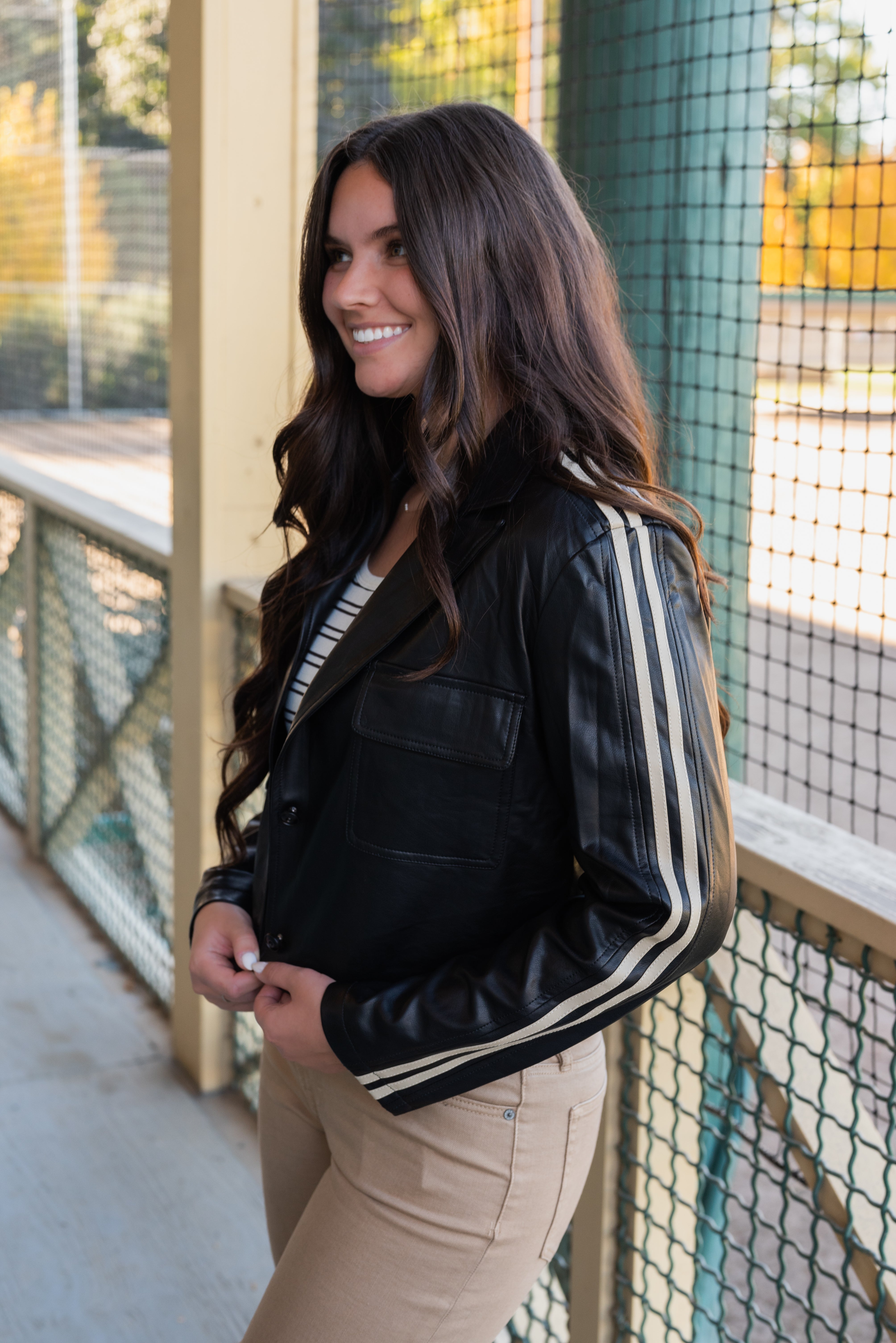 SPEEDWAY BOMBER JACKET