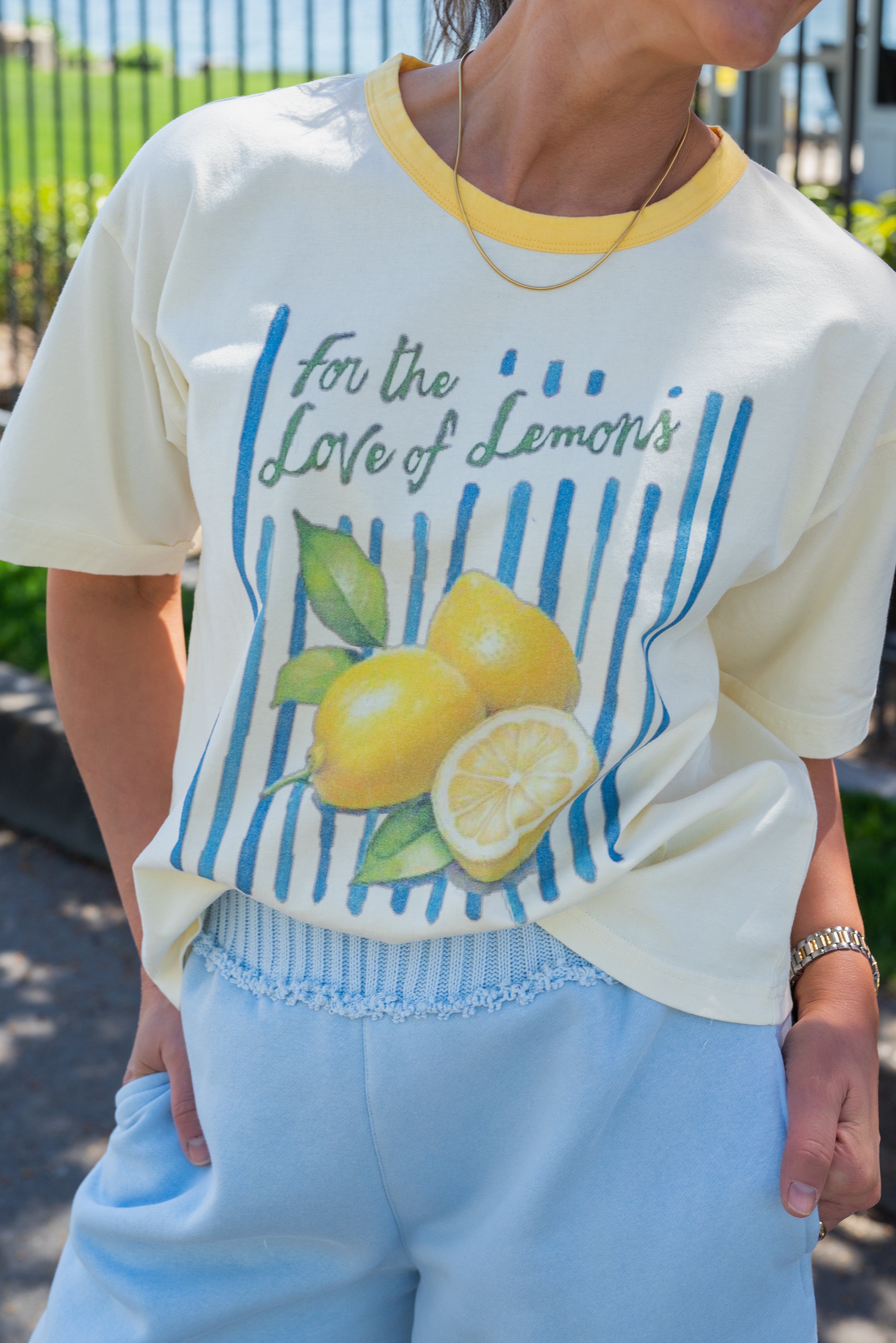 LEMON LOVERS TEE