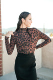 LENA TURTLENECK TOP