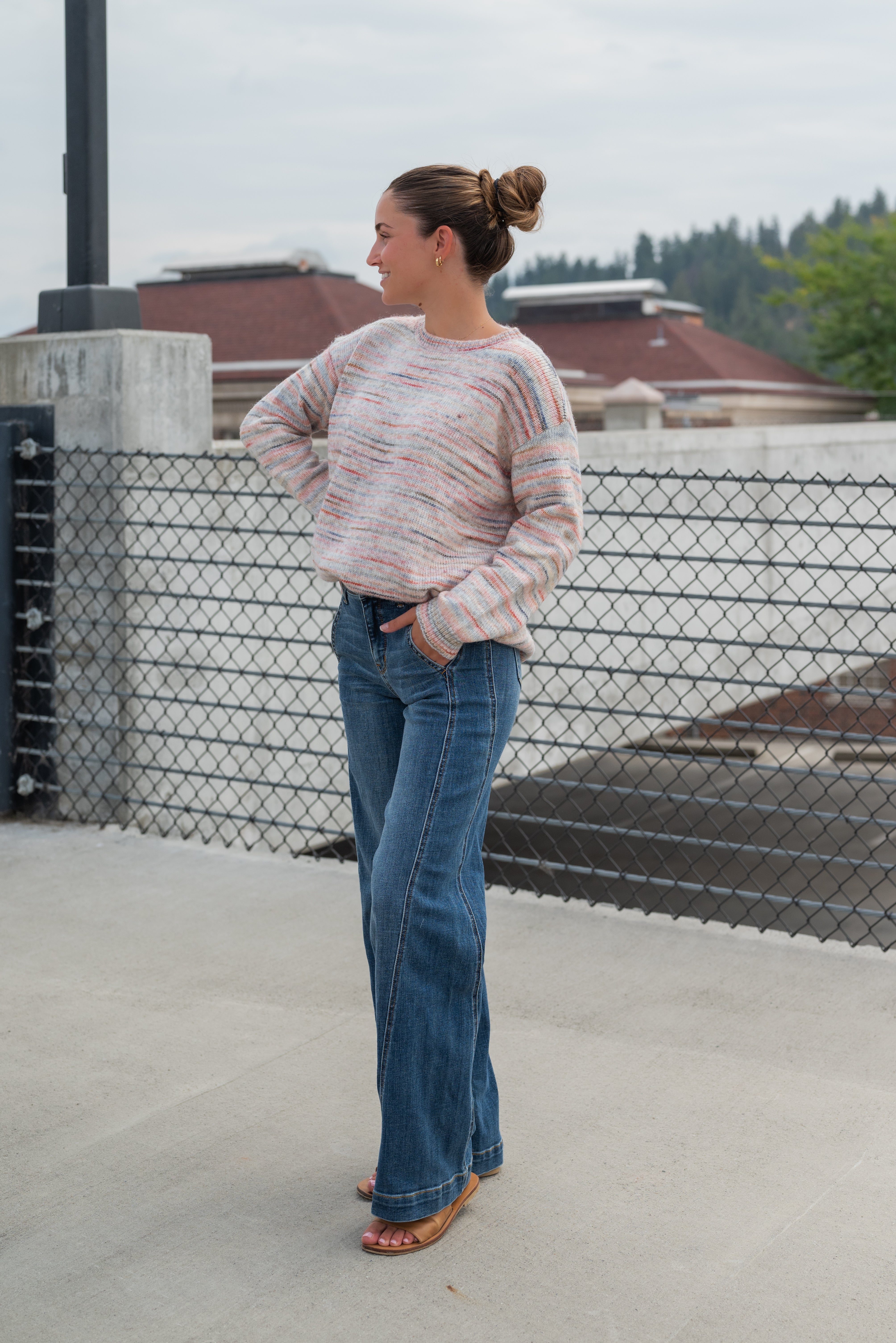 JUSTICE HW TROUSER JEAN