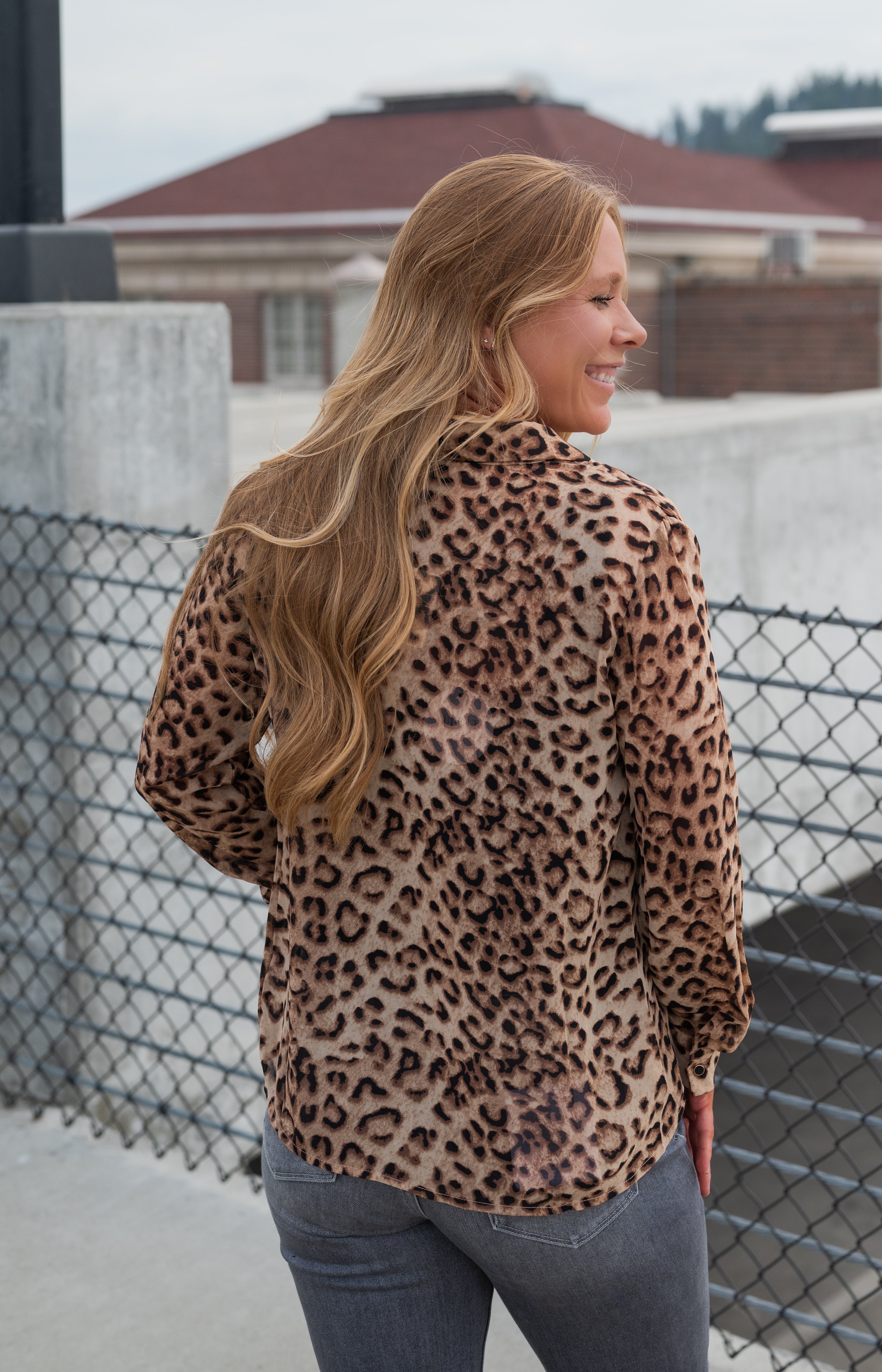 Running Toward Collared Shirt