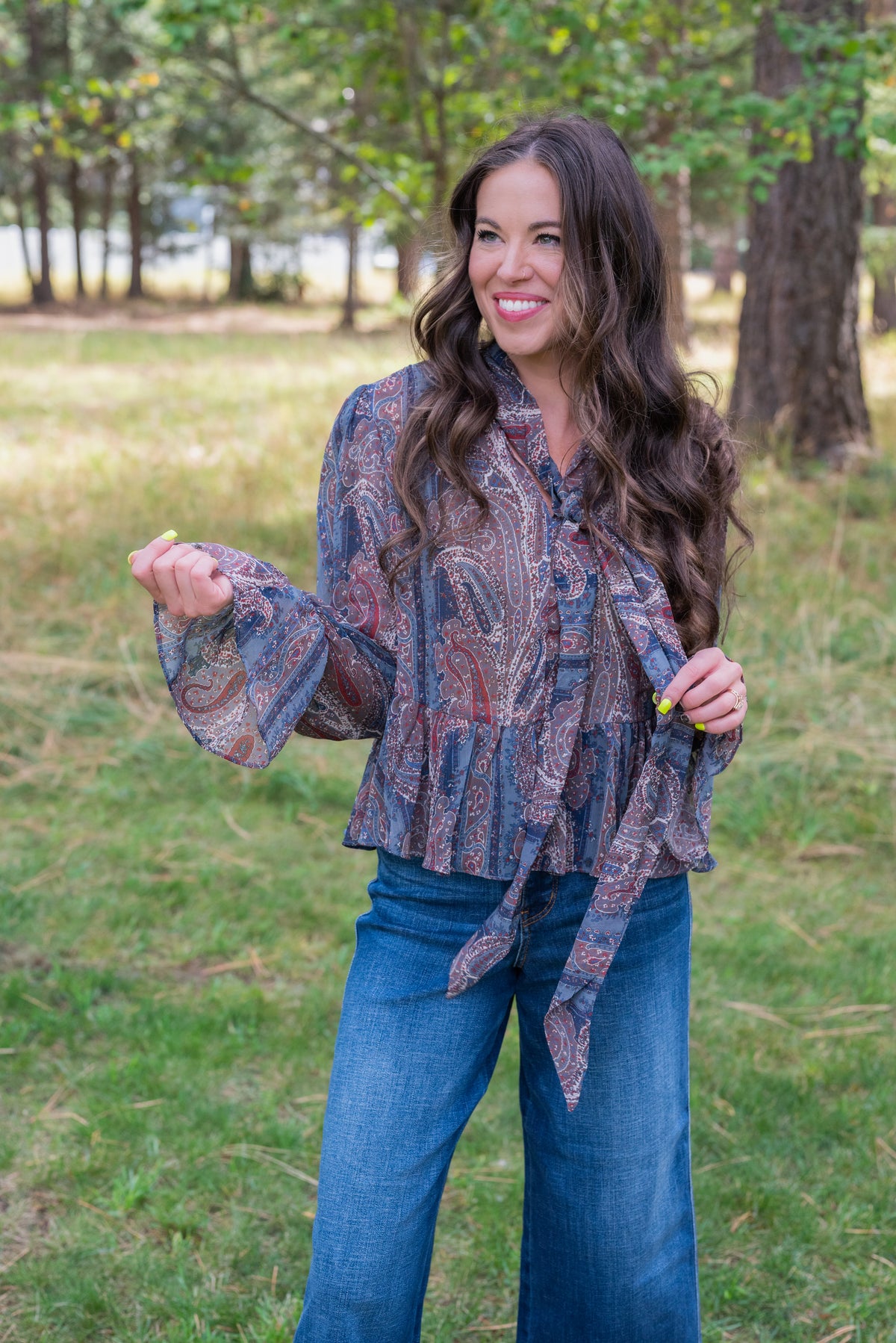 ADDIE BLOUSE