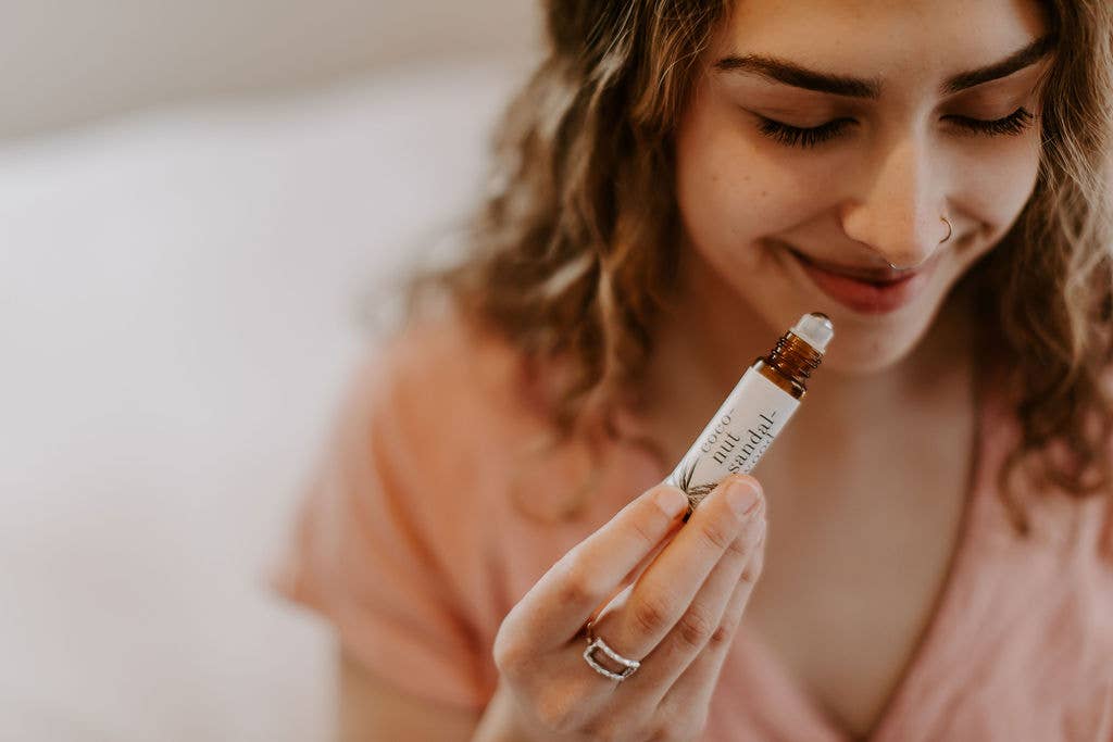 Coconut Sandalwood Roll-On Perfume