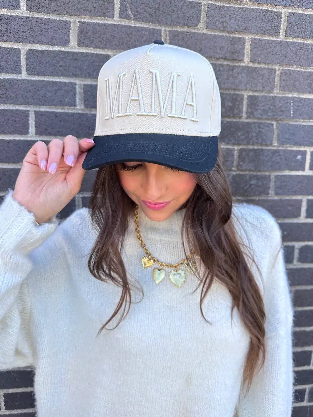 MAMA Monochromatic Hat