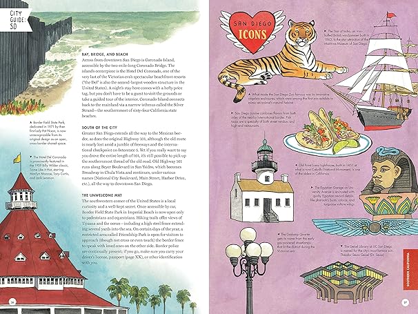 The Best Coast: A Road Trip Atlas