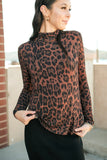 LENA TURTLENECK TOP