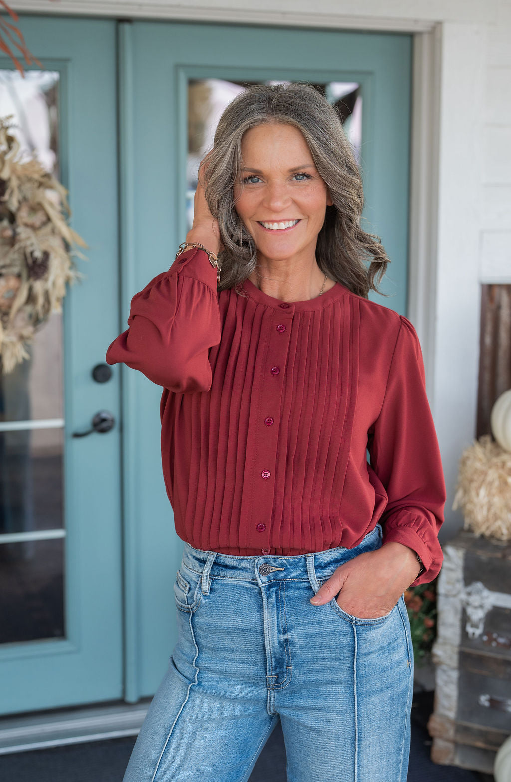 CARYN SHIRT