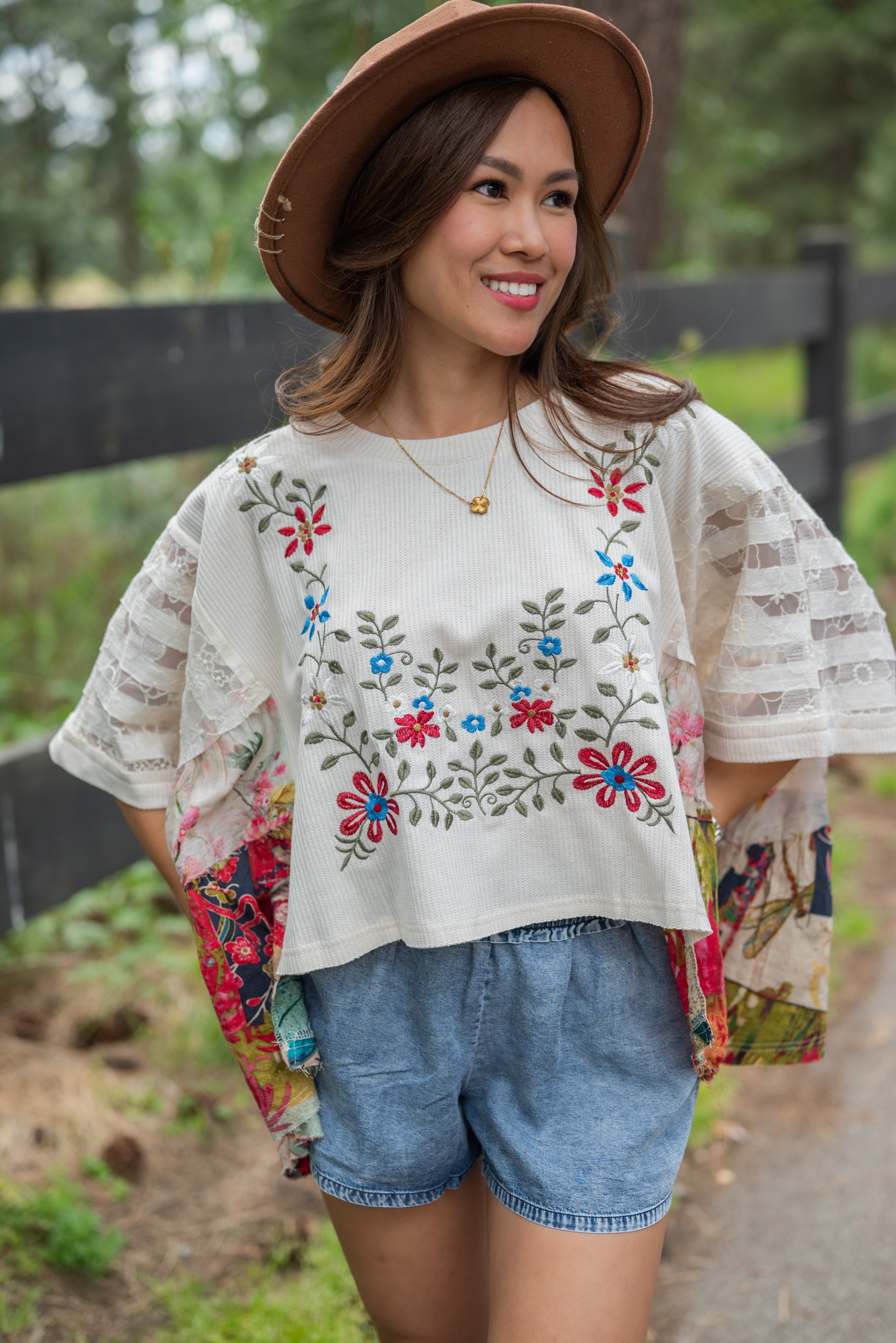 SONJA BOHO TOP