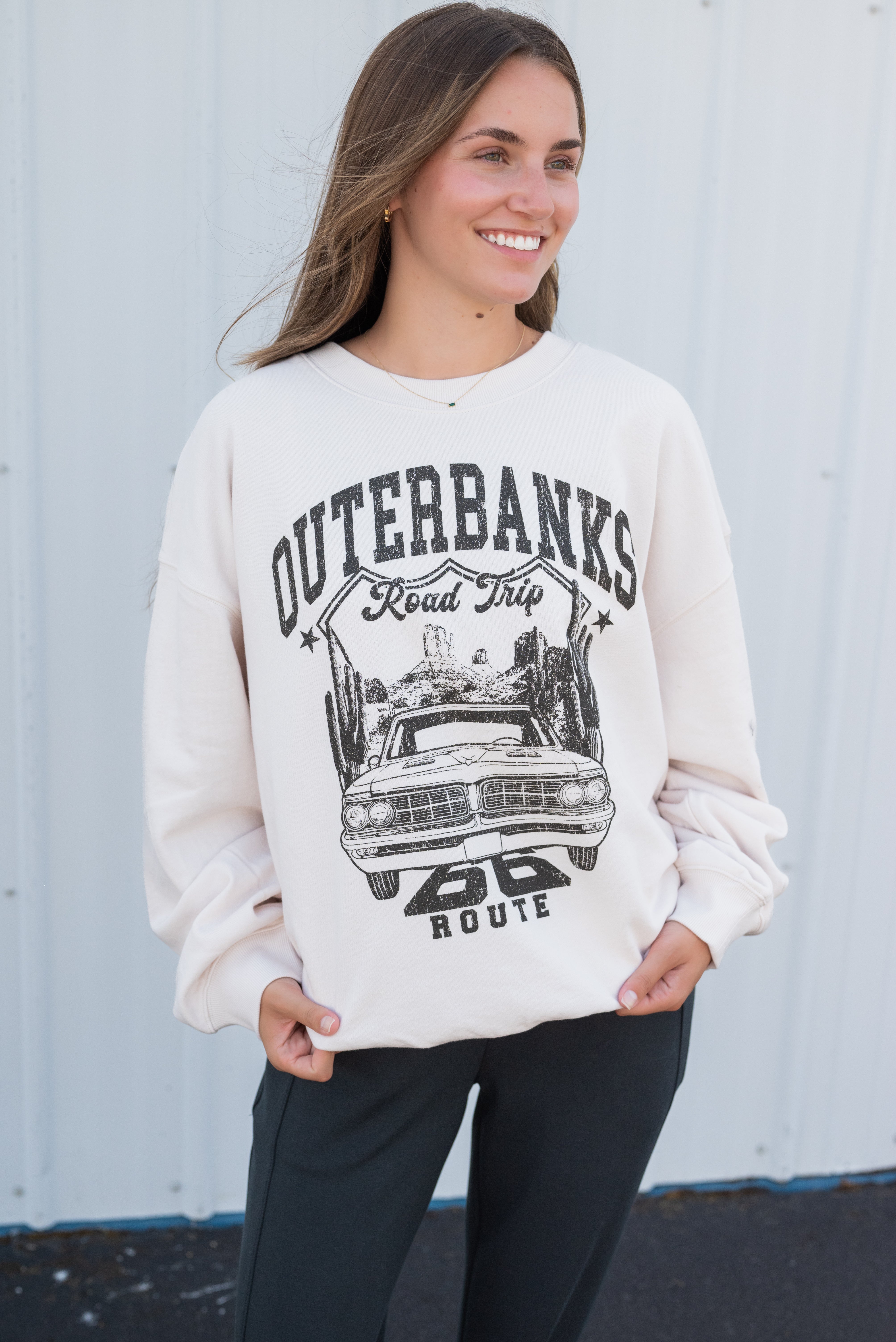 OUTERBANKS ROAD SWEATSHIRT