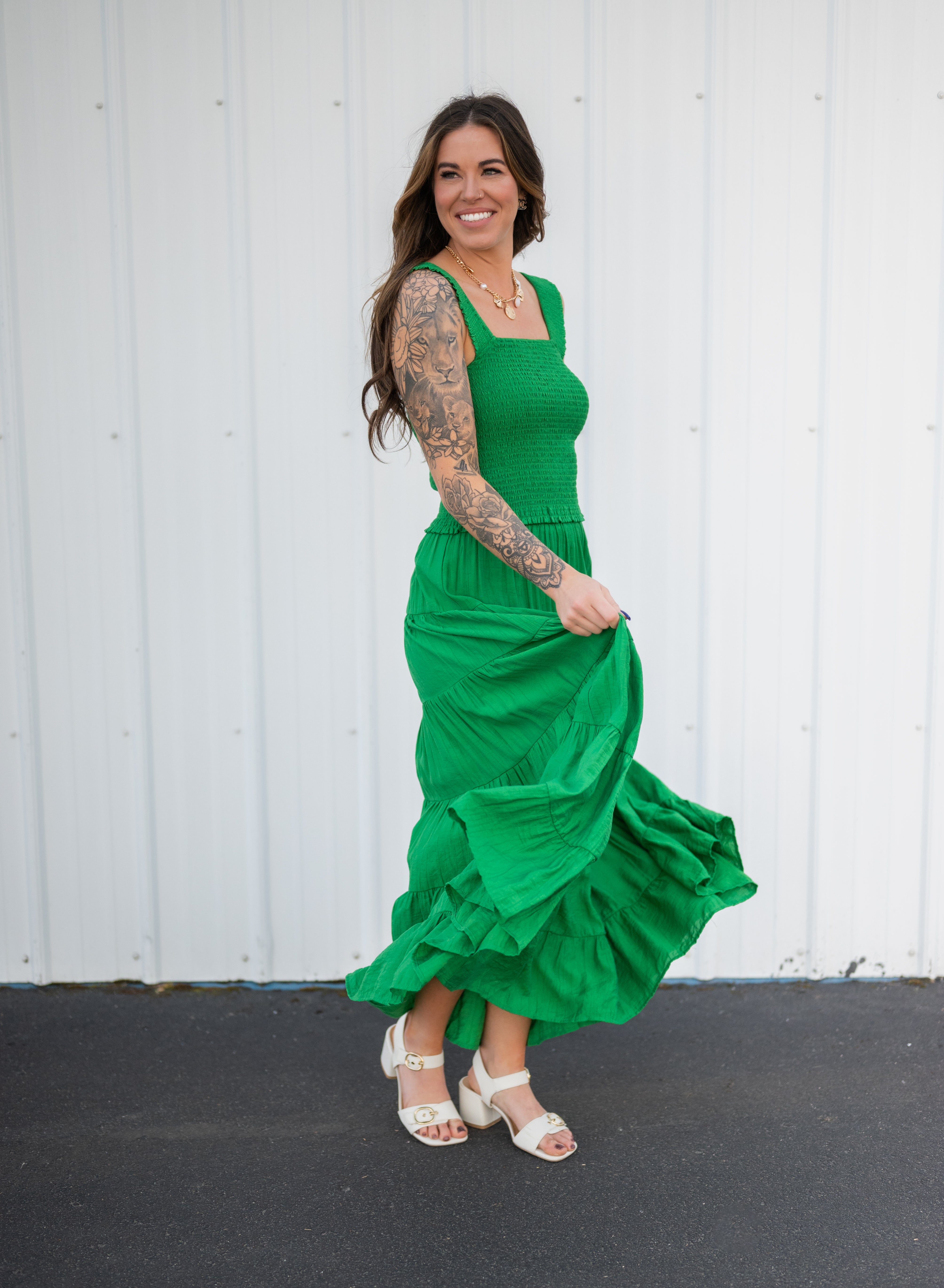 SOCIALIZE MAXI SKIRT