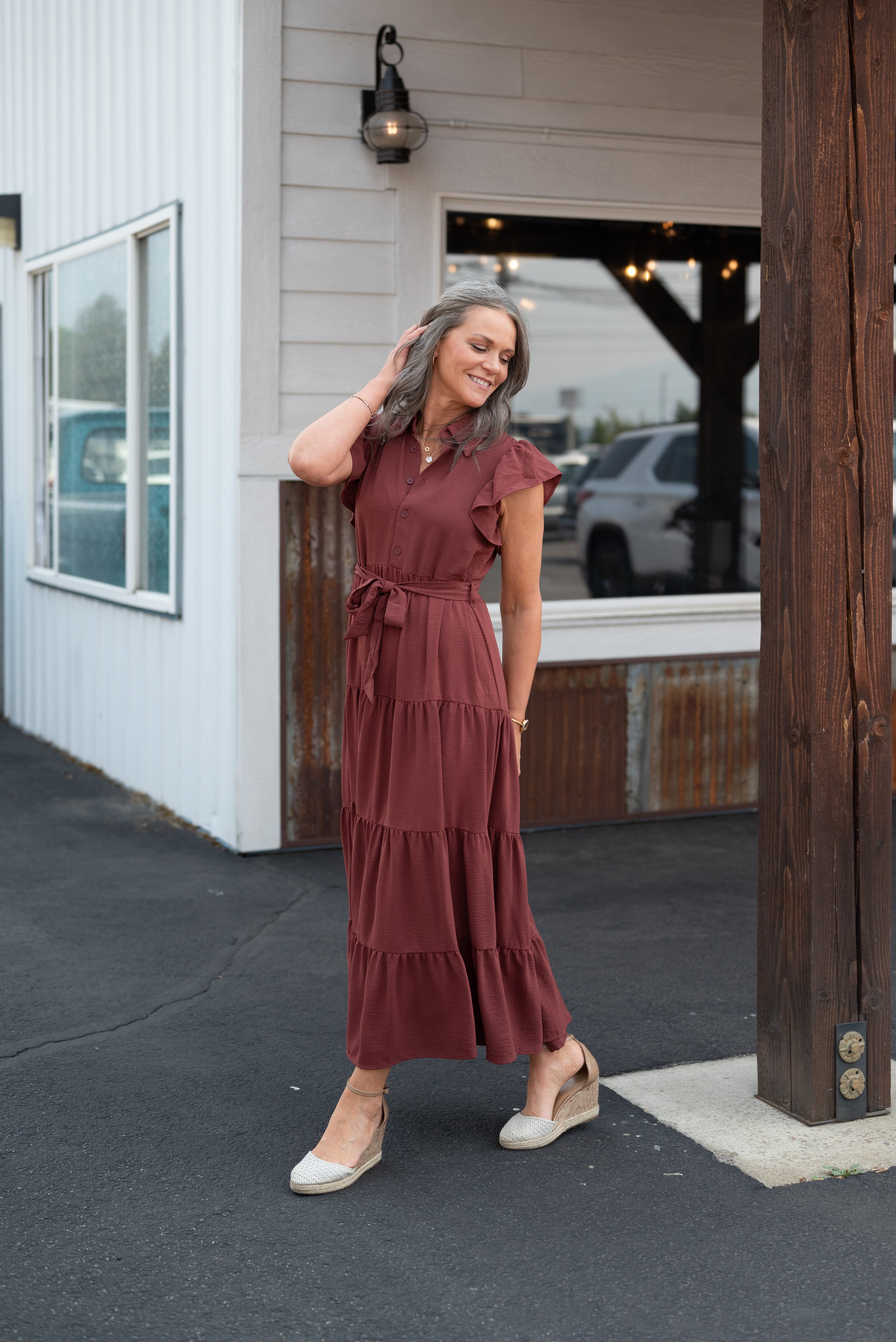 THE GOLDIE DRESS