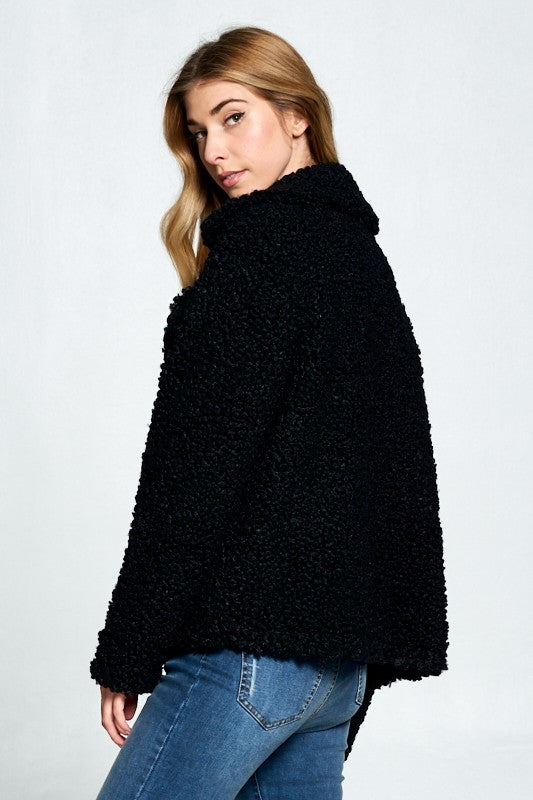 CURLS OF SOFTNESS JACKET