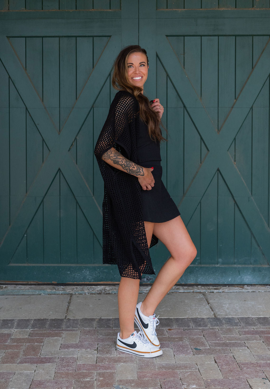 OAKLEY CROCHET COVER UP