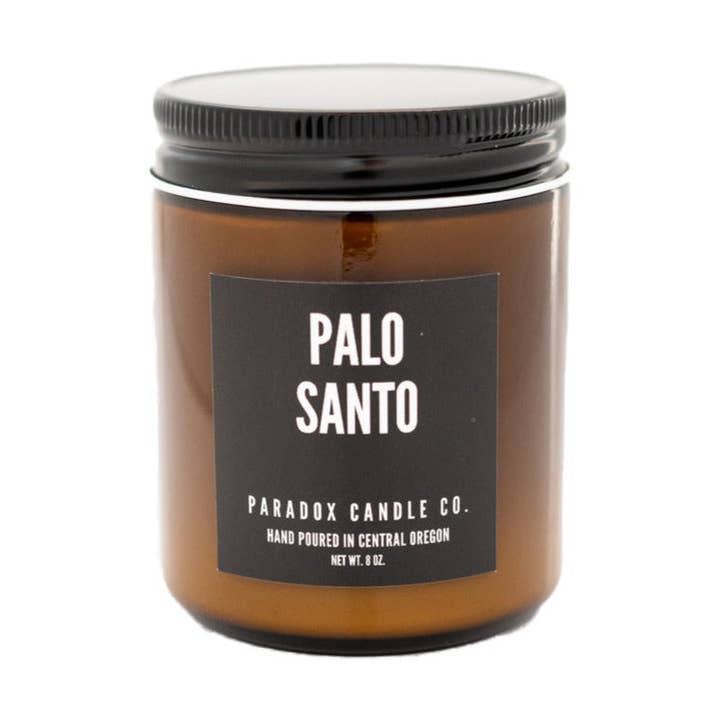PALO SANTO 8OZ SOY CANDLE