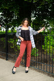CLAIRE CROPPED STRAIGHT LEG
