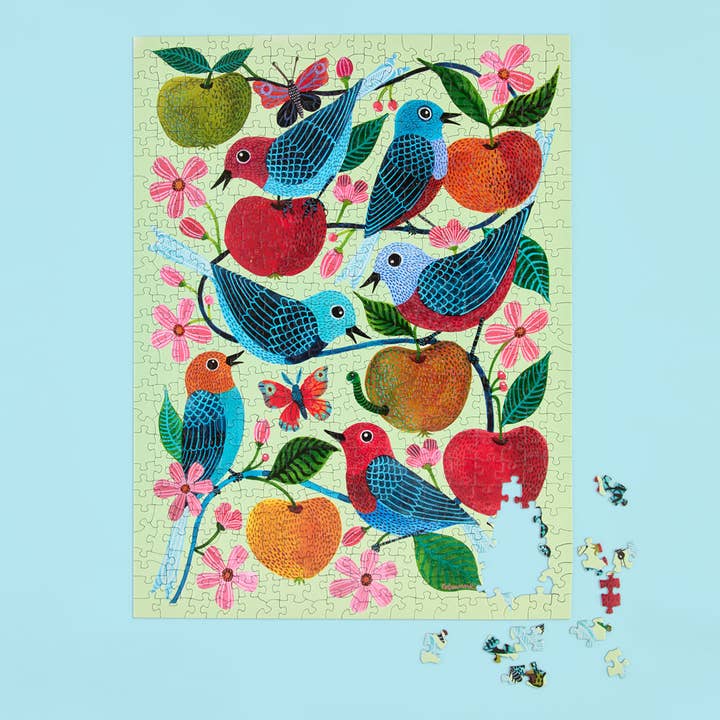 Apple Orchard 500 Piece Puzzle