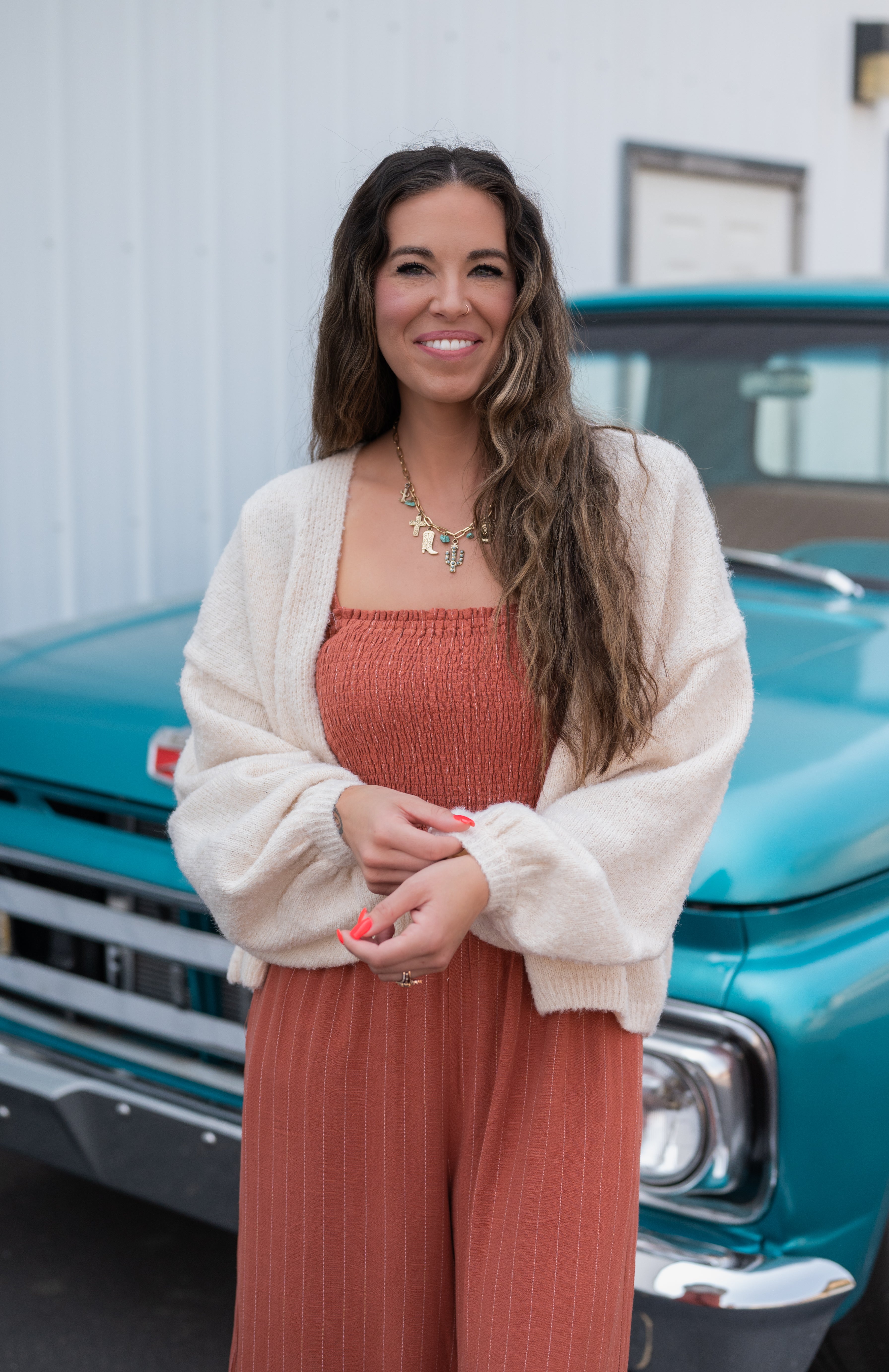 MARLEY DOLMAN SLV SWEATER CARDI