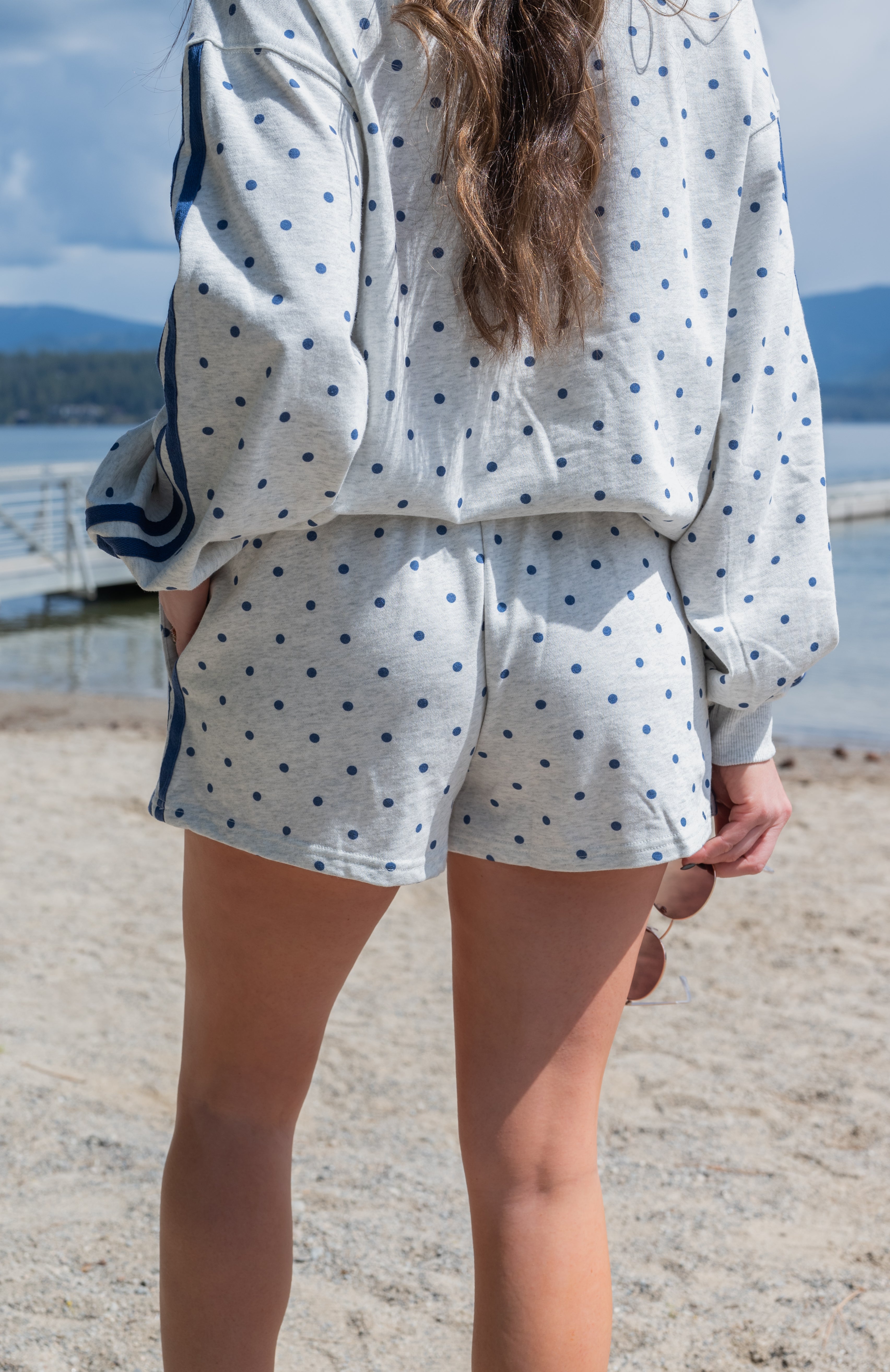 USA POLKA SHORTS