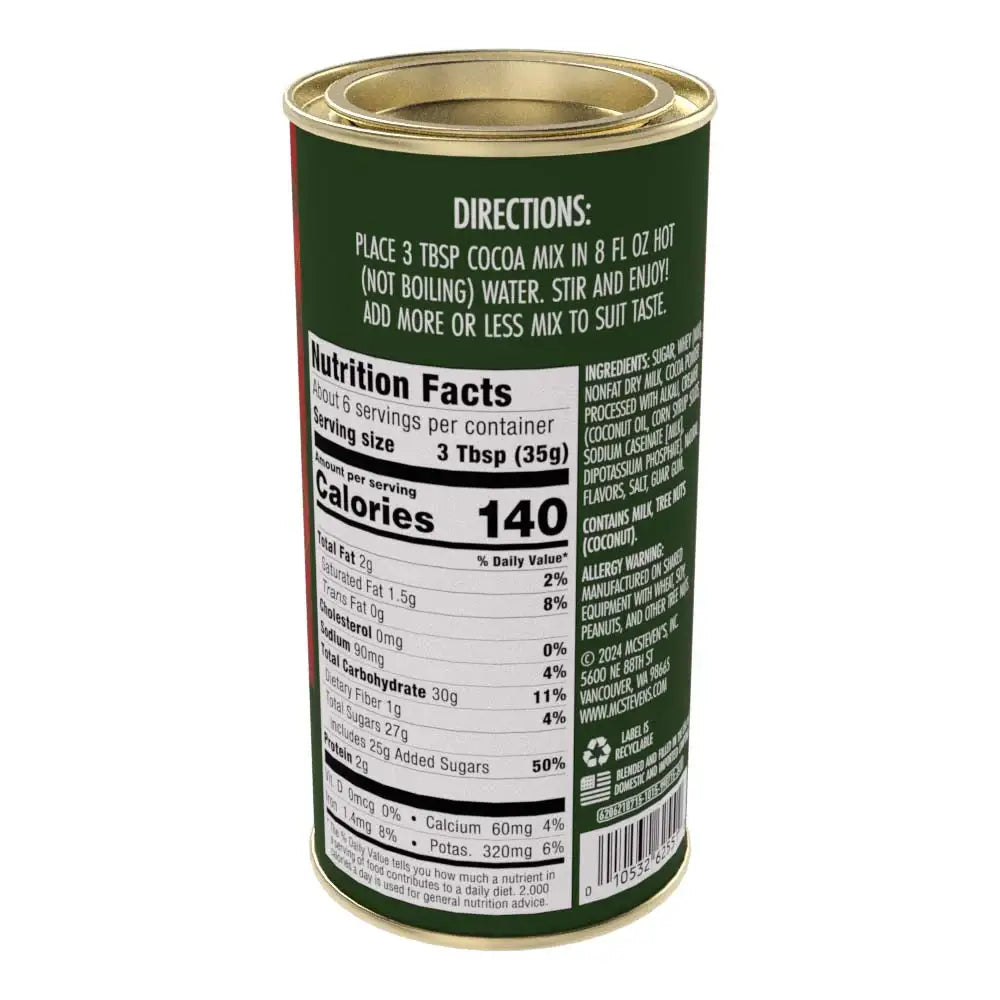 Fresh Out of FA LA LAs Pug Double Chocolate Cocoa (7oz Tins)