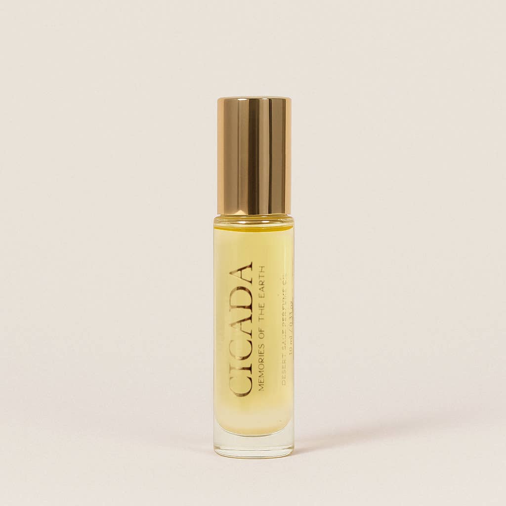 No. 02 Perfume Oil  - desert sunshine